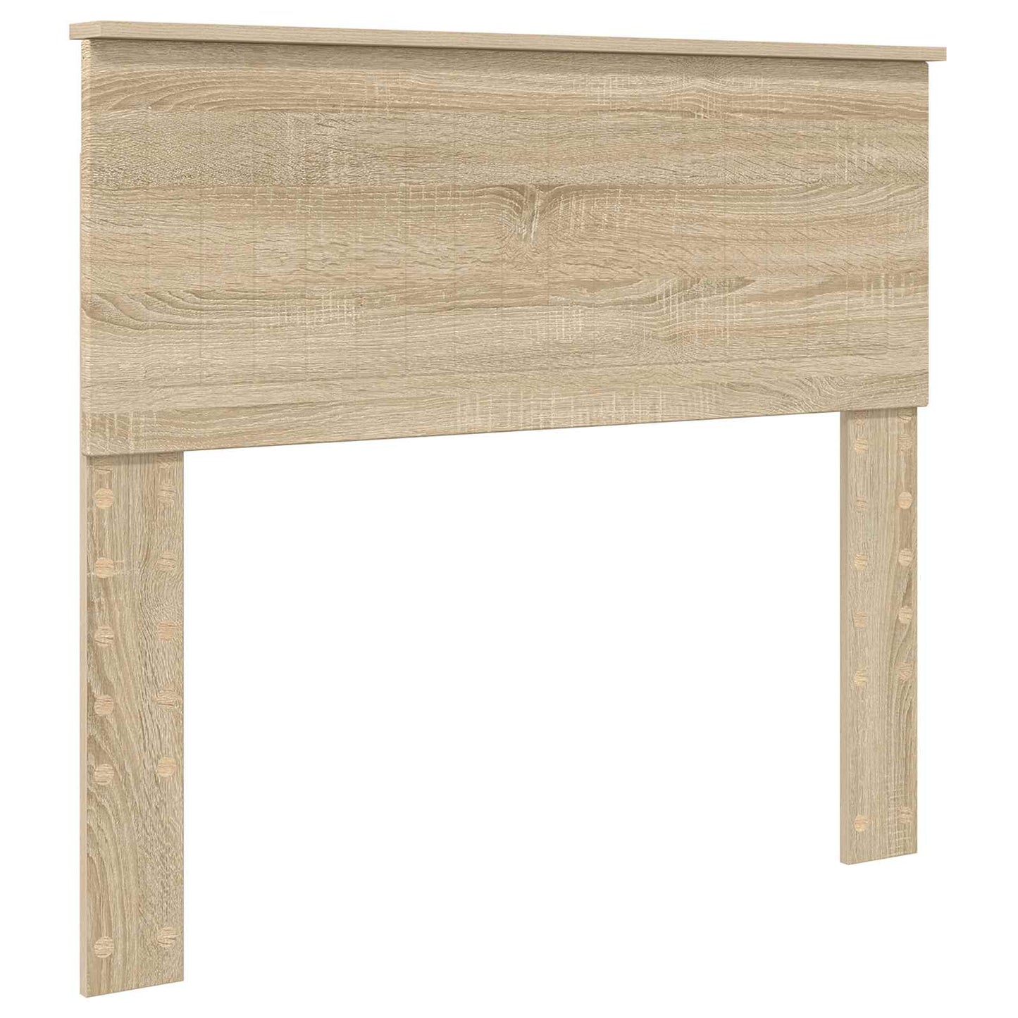 Hoofdbord Sonoma Eiken Bewerkt hout is nu te koop bij PeponiXL, paradijselijk wonen!
