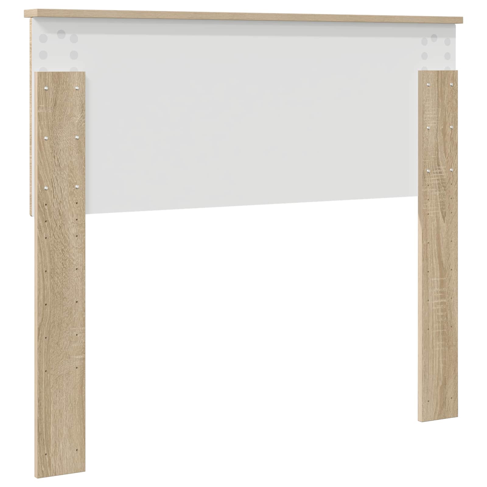 Hoofdbord Sonoma Eiken Bewerkt hout is nu te koop bij PeponiXL, paradijselijk wonen!