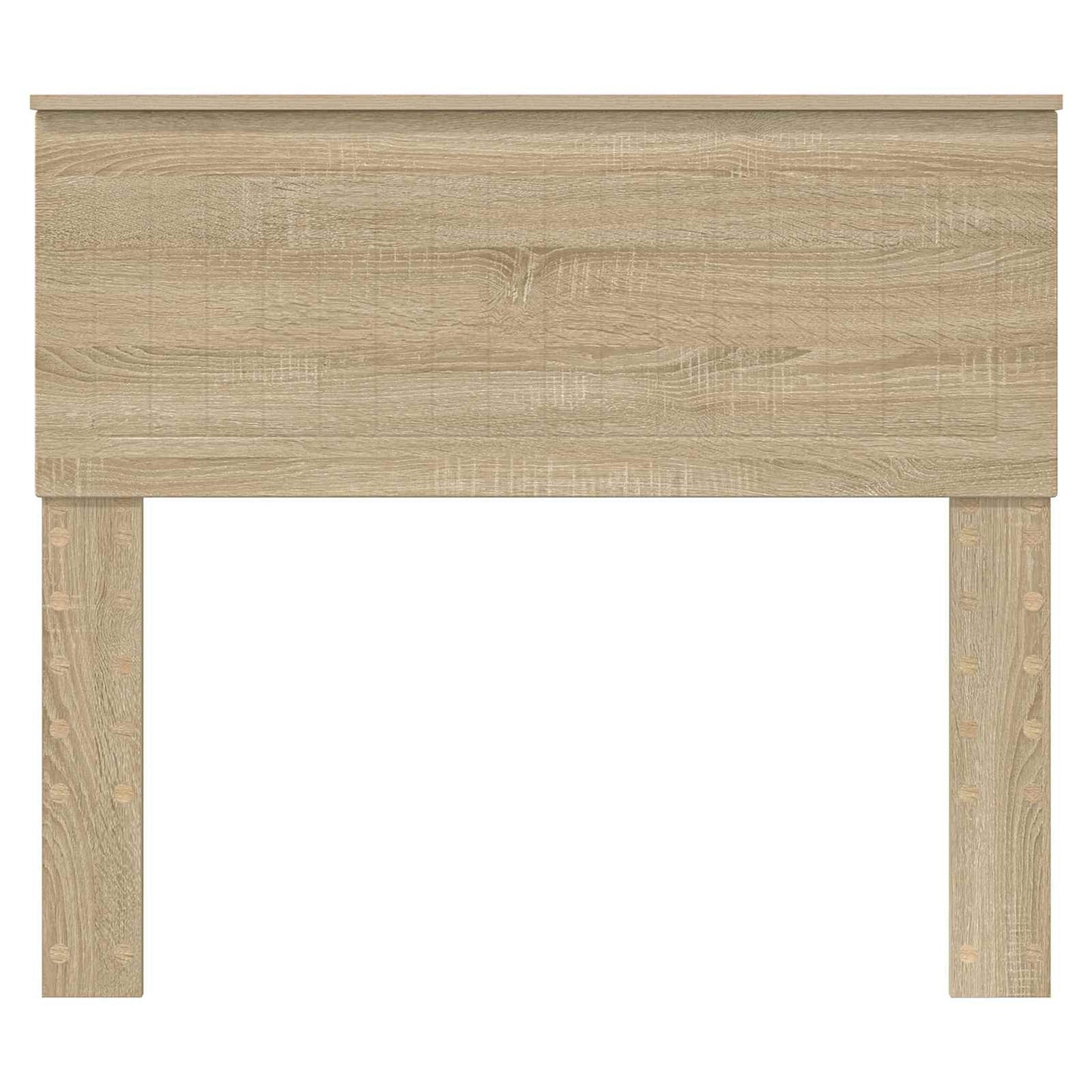 Hoofdbord Sonoma Eiken Bewerkt hout is nu te koop bij PeponiXL, paradijselijk wonen!