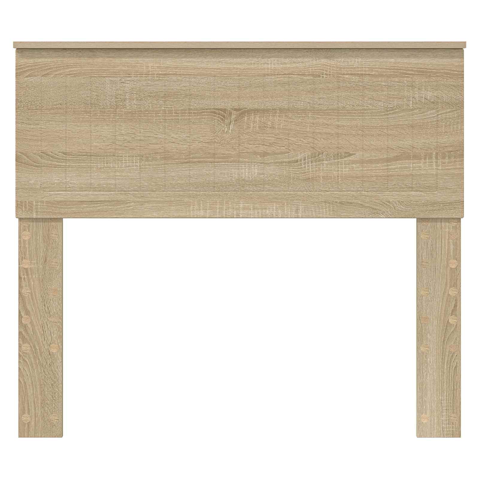 Hoofdbord Sonoma Eiken Bewerkt hout is nu te koop bij PeponiXL, paradijselijk wonen!