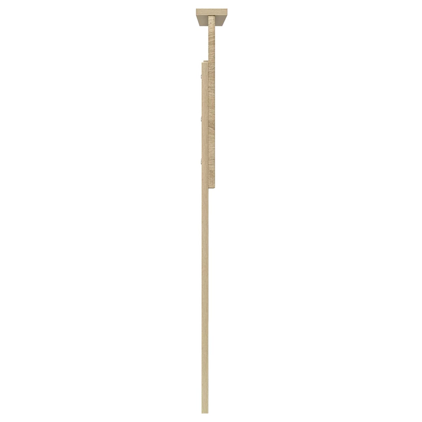Hoofdbord Sonoma Eiken Bewerkt hout is nu te koop bij PeponiXL, paradijselijk wonen!