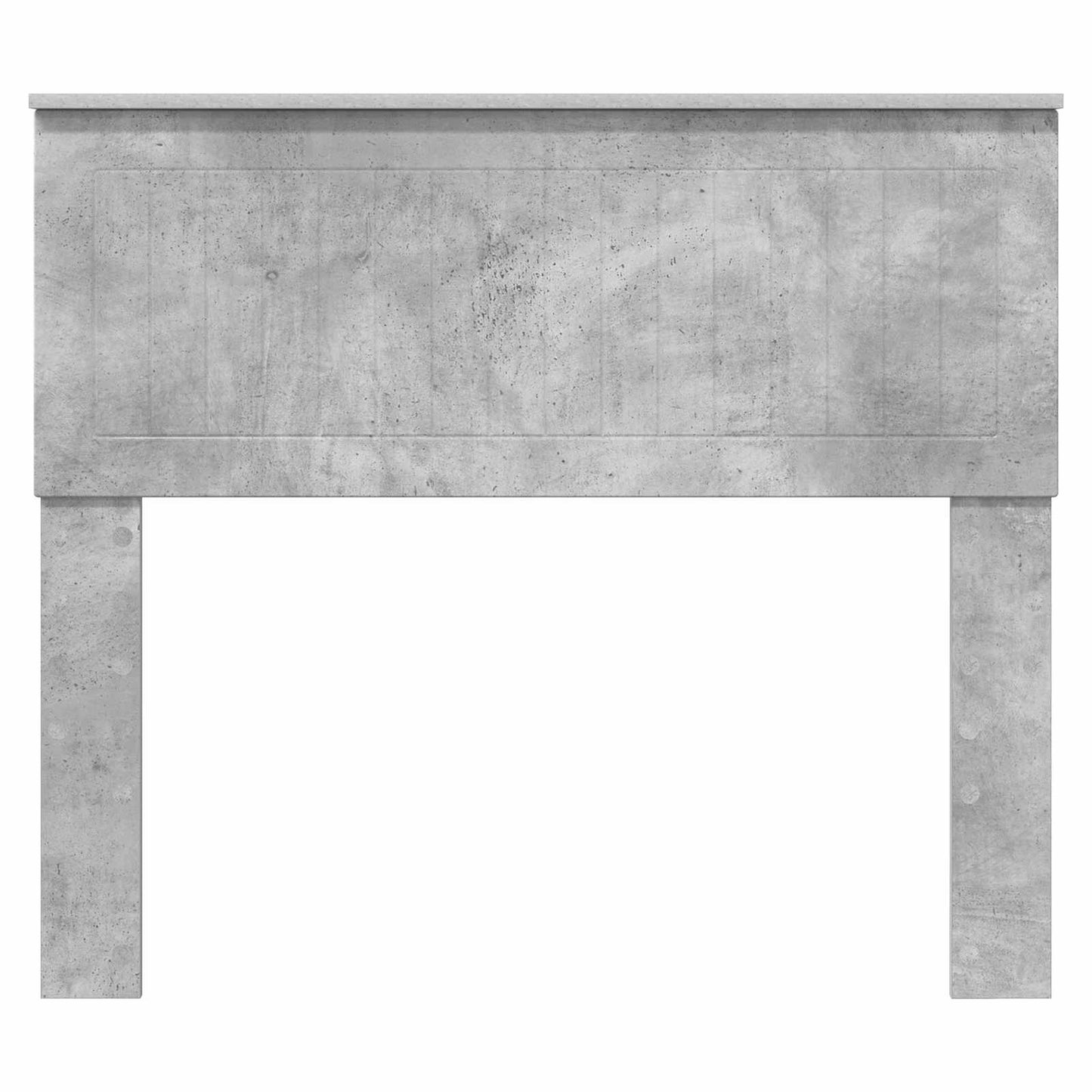 Hoofdbord Beton Grijs Bewerkt hout is nu te koop bij PeponiXL, paradijselijk wonen!