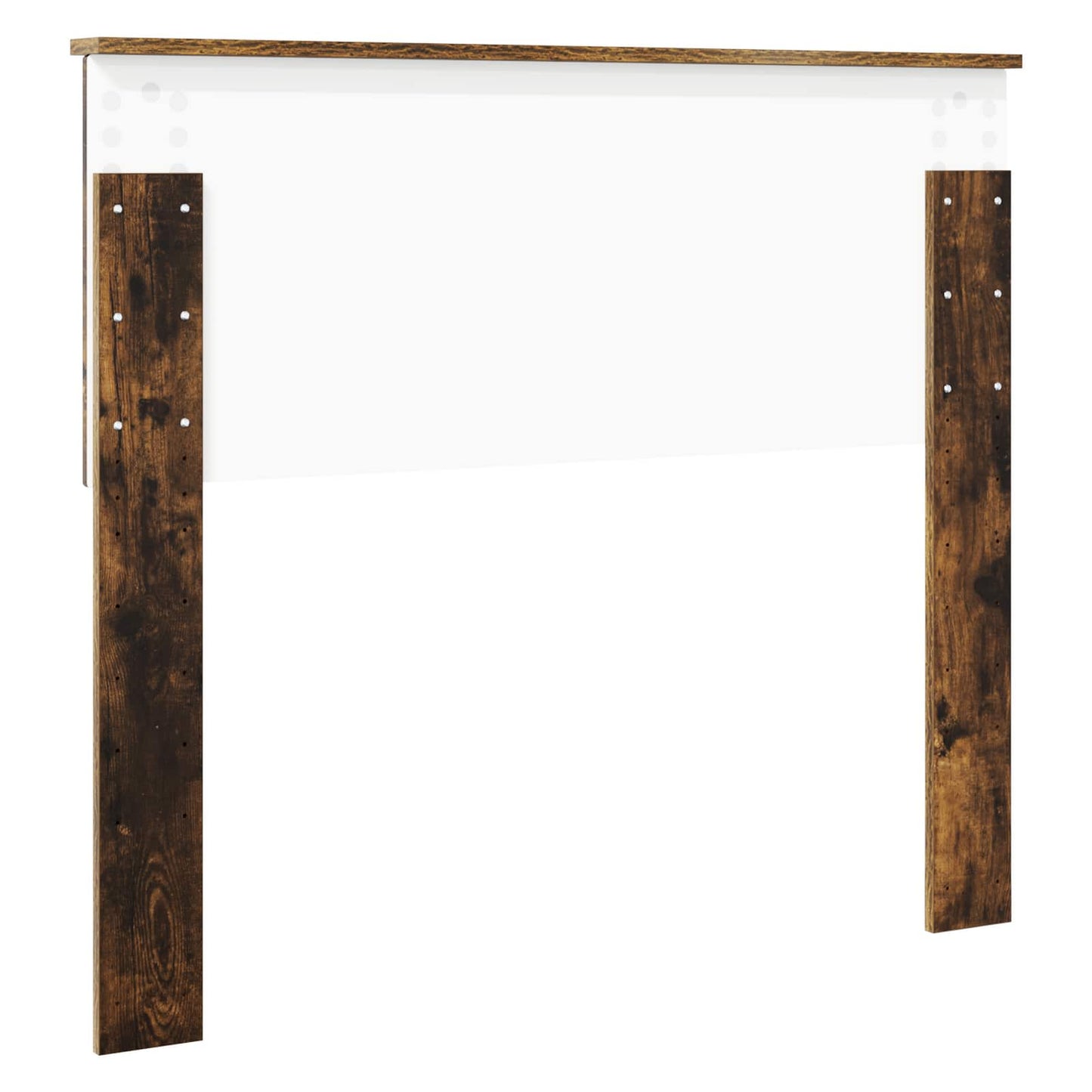 Hoofdbord Gerookt eiken Bewerkt hout is nu te koop bij PeponiXL, paradijselijk wonen!