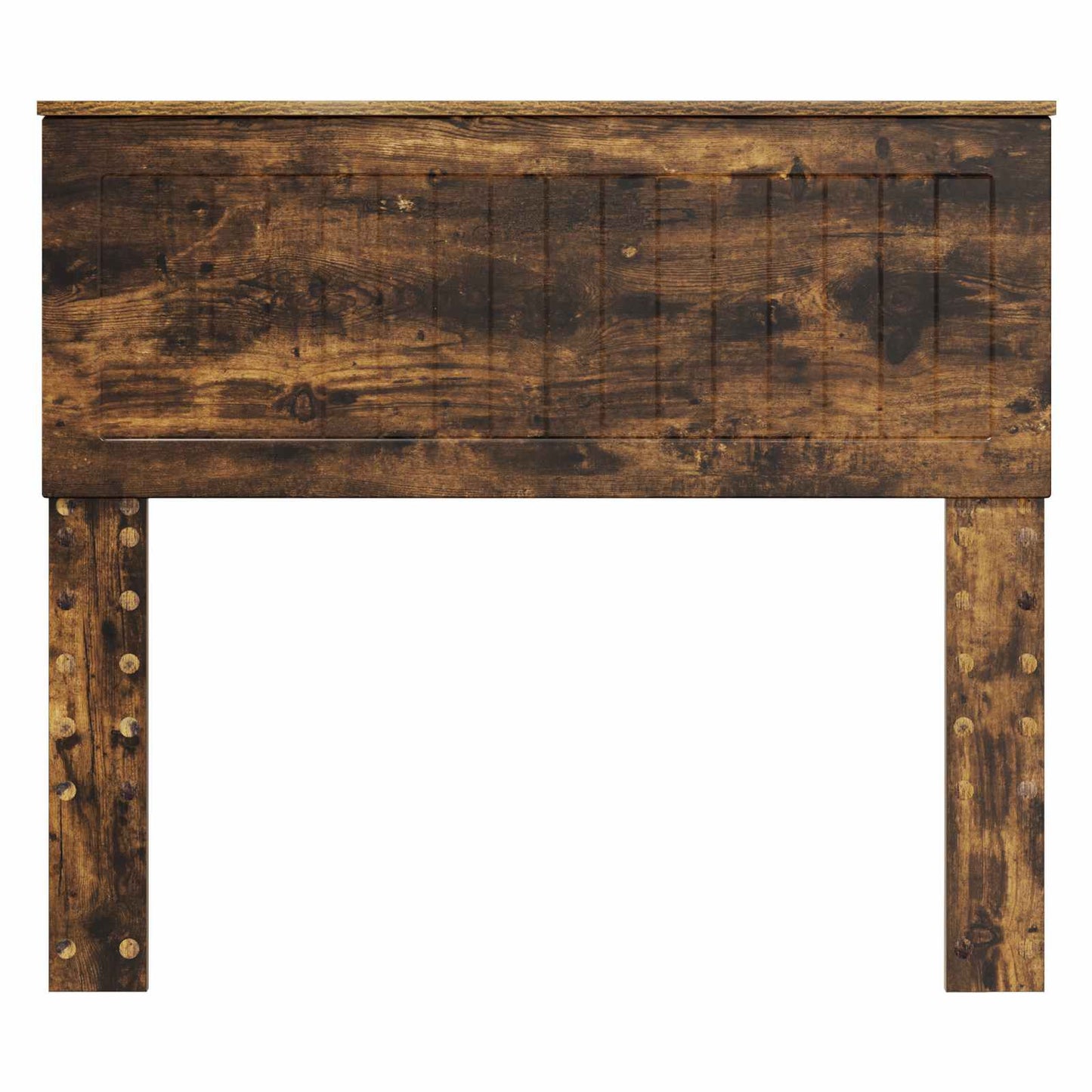 Hoofdbord Gerookt eiken Bewerkt hout is nu te koop bij PeponiXL, paradijselijk wonen!