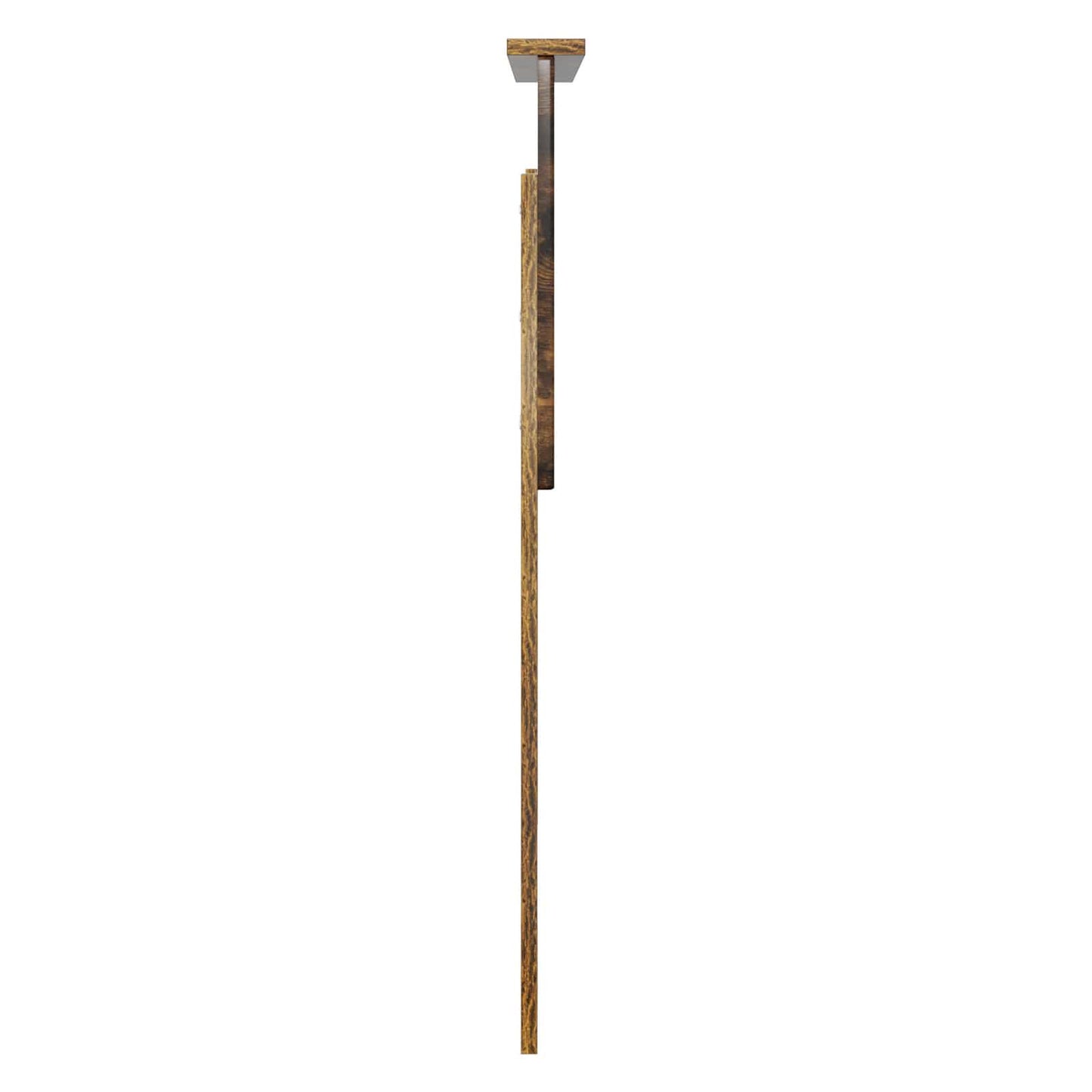 Hoofdbord Gerookt eiken Bewerkt hout is nu te koop bij PeponiXL, paradijselijk wonen!