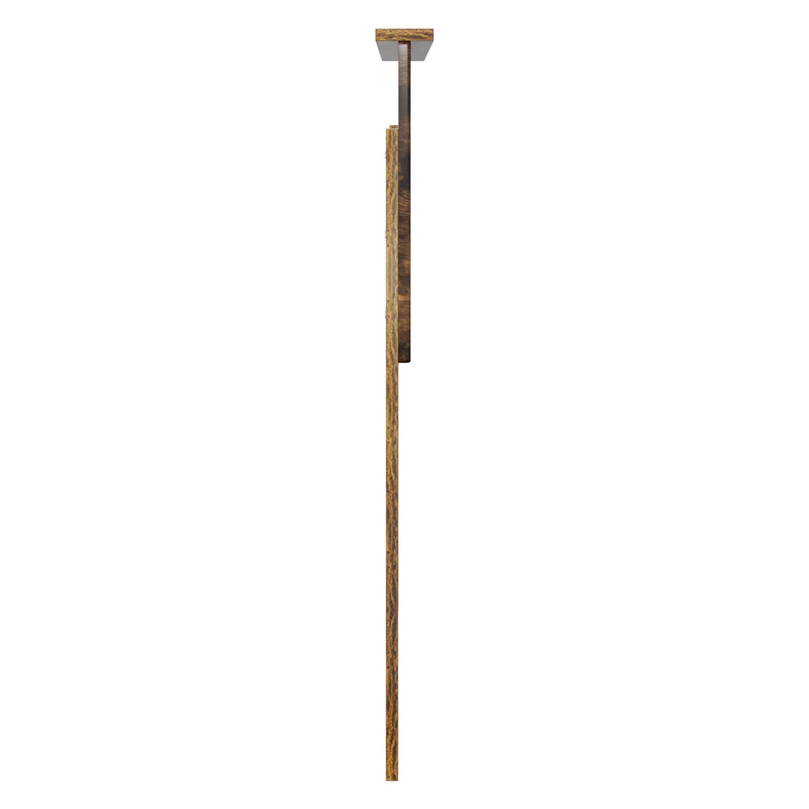 Hoofdbord Gerookt eiken Bewerkt hout is nu te koop bij PeponiXL, paradijselijk wonen!