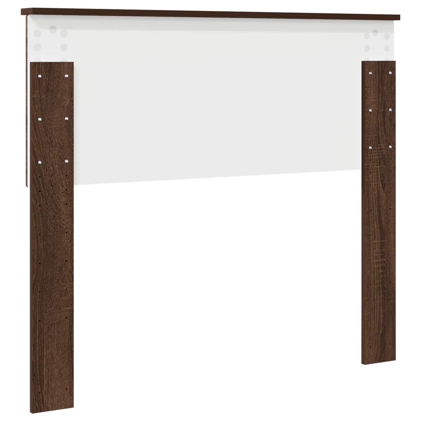 Hoofdbord Bruin Eiken Bewerkt hout is nu te koop bij PeponiXL, paradijselijk wonen!