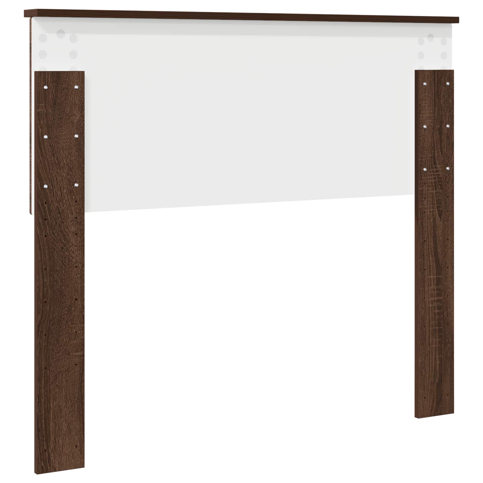 Hoofdbord Bruin Eiken Bewerkt hout is nu te koop bij PeponiXL, paradijselijk wonen!