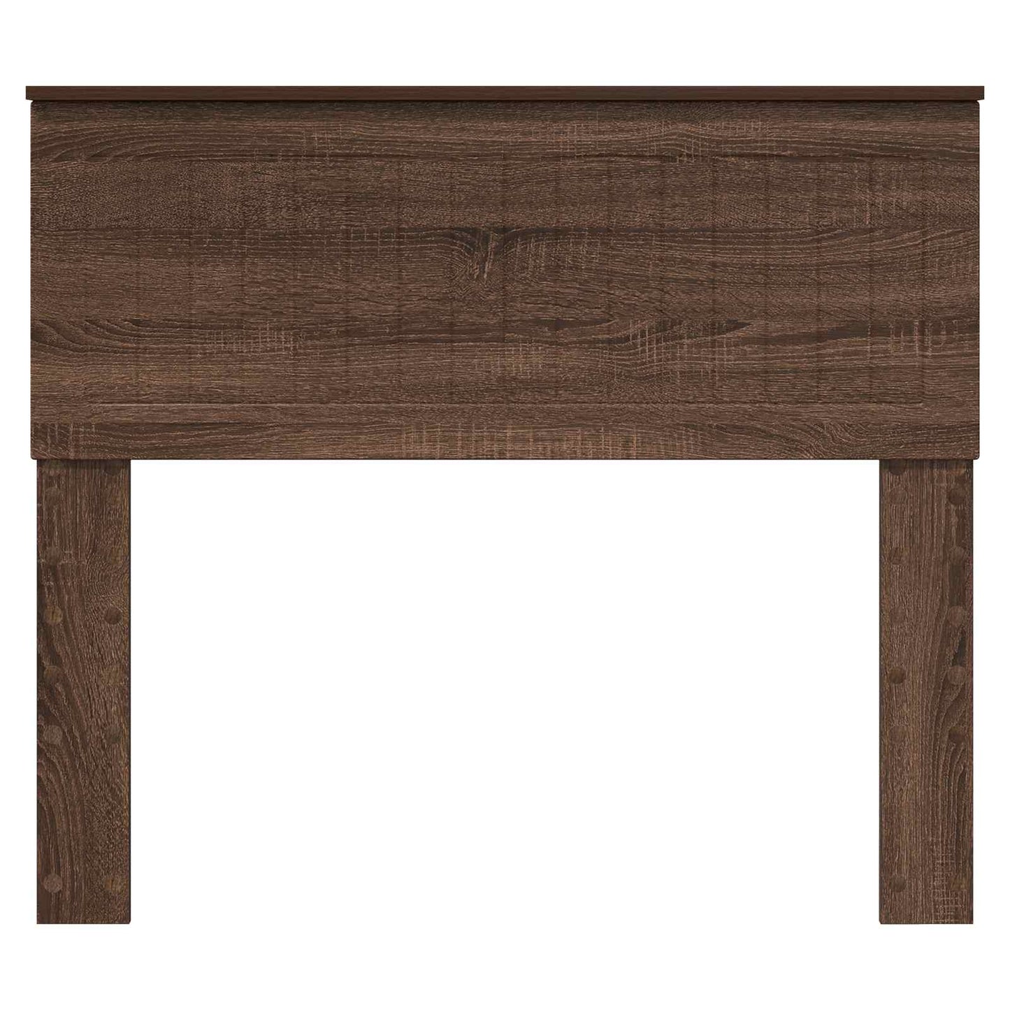 Hoofdbord Bruin Eiken Bewerkt hout is nu te koop bij PeponiXL, paradijselijk wonen!