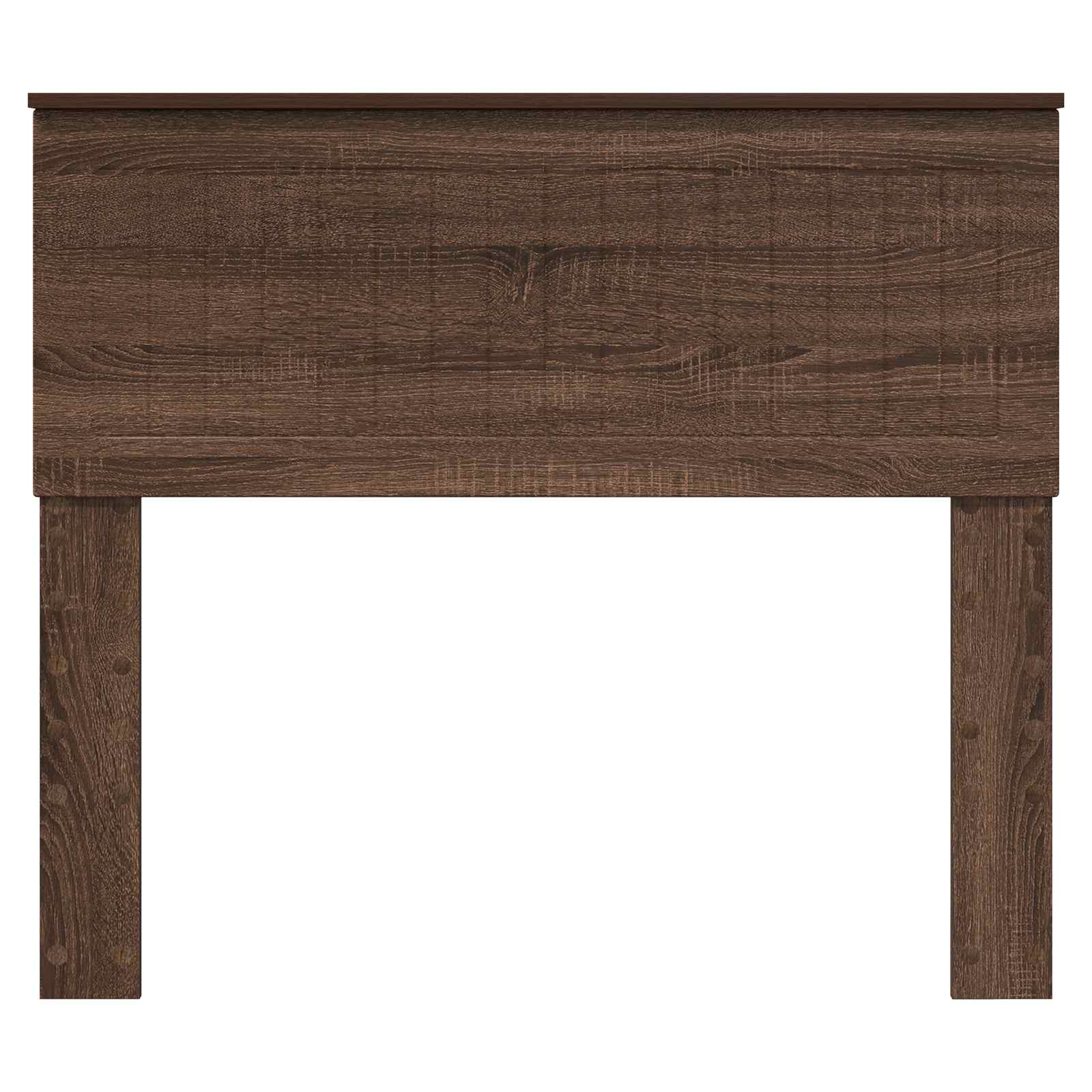 Hoofdbord Bruin Eiken Bewerkt hout is nu te koop bij PeponiXL, paradijselijk wonen!