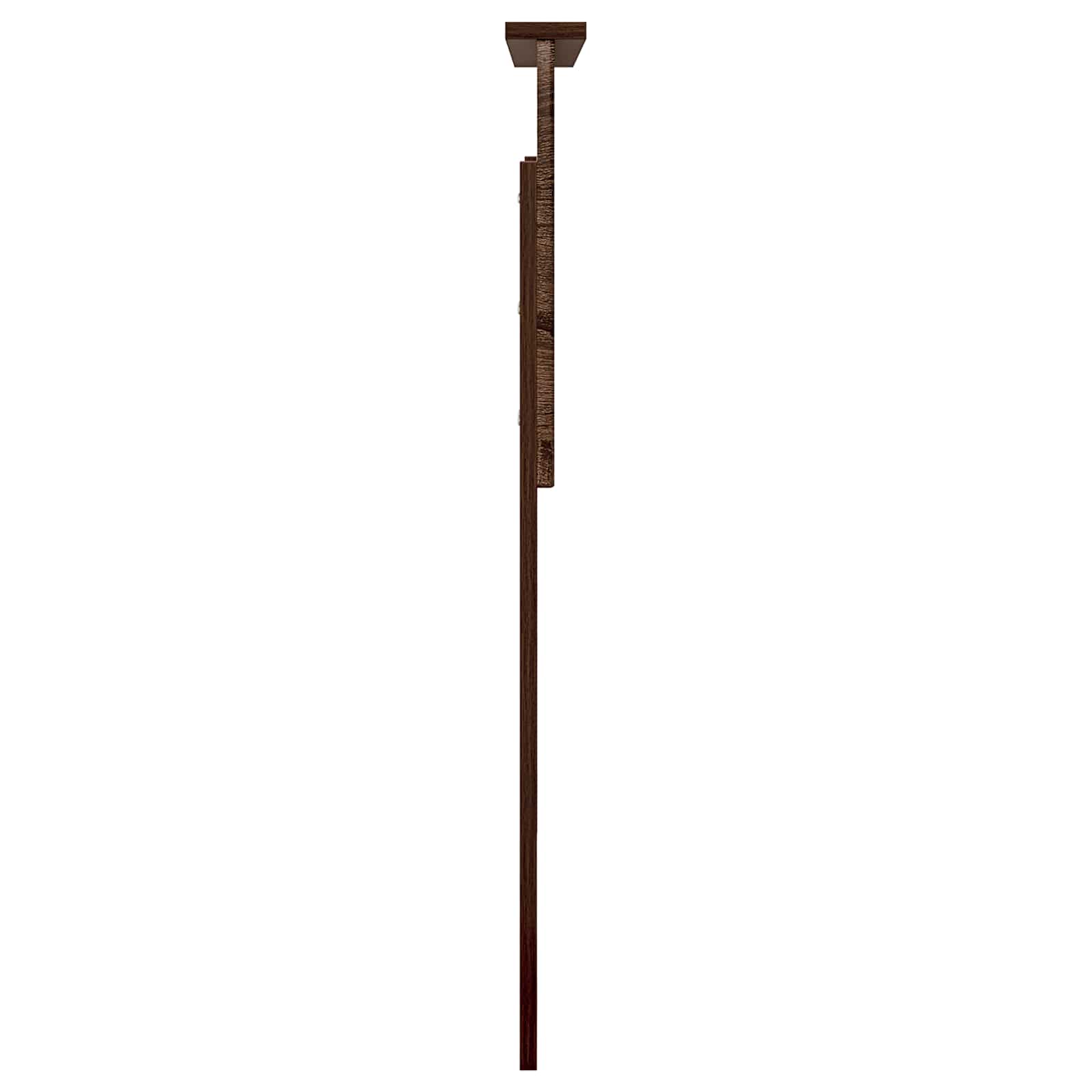 Hoofdbord Bruin Eiken Bewerkt hout is nu te koop bij PeponiXL, paradijselijk wonen!