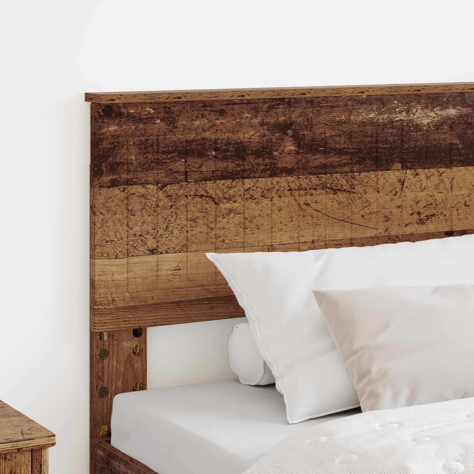Hoofdbord Oud Hout Bewerkt hout is nu te koop bij PeponiXL, paradijselijk wonen!