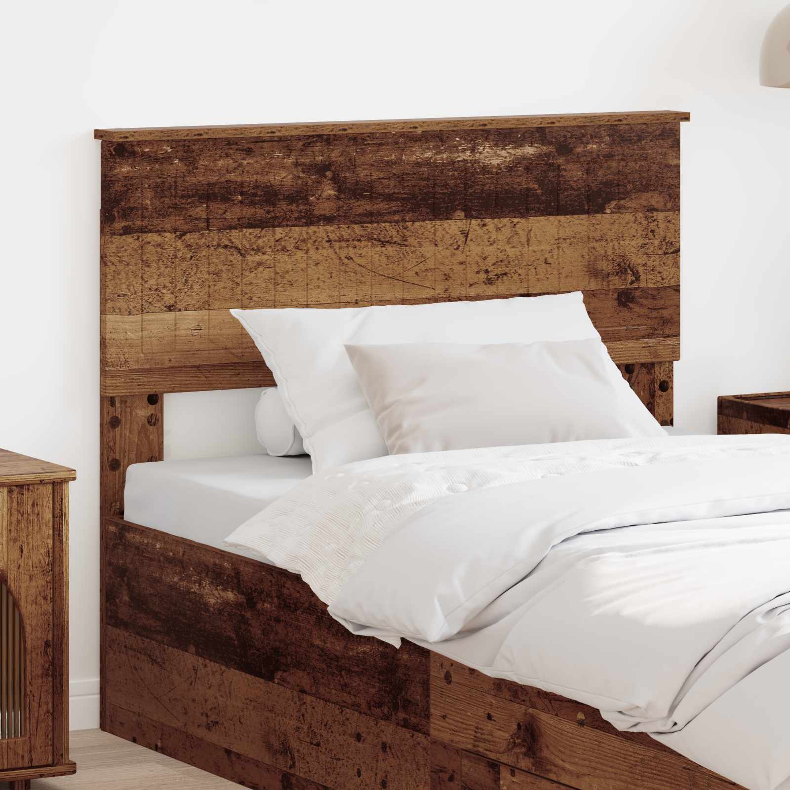 Hoofdbord Oud Hout Bewerkt hout is nu te koop bij PeponiXL, paradijselijk wonen!