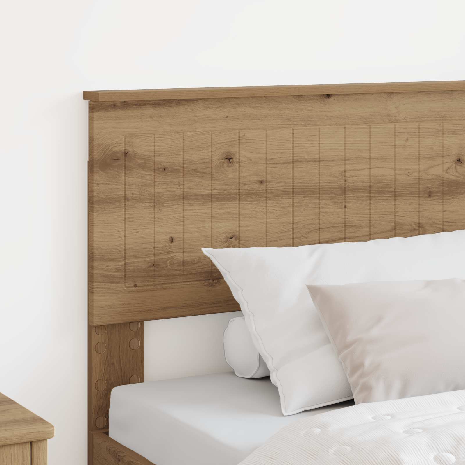 Hoofdbord Artisan Eiken Bewerkt hout is nu te koop bij PeponiXL, paradijselijk wonen!