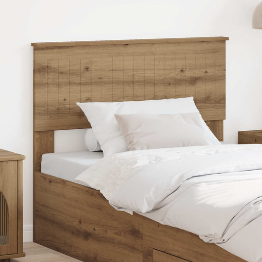 Hoofdbord Artisan Eiken Bewerkt hout is nu te koop bij PeponiXL, paradijselijk wonen!