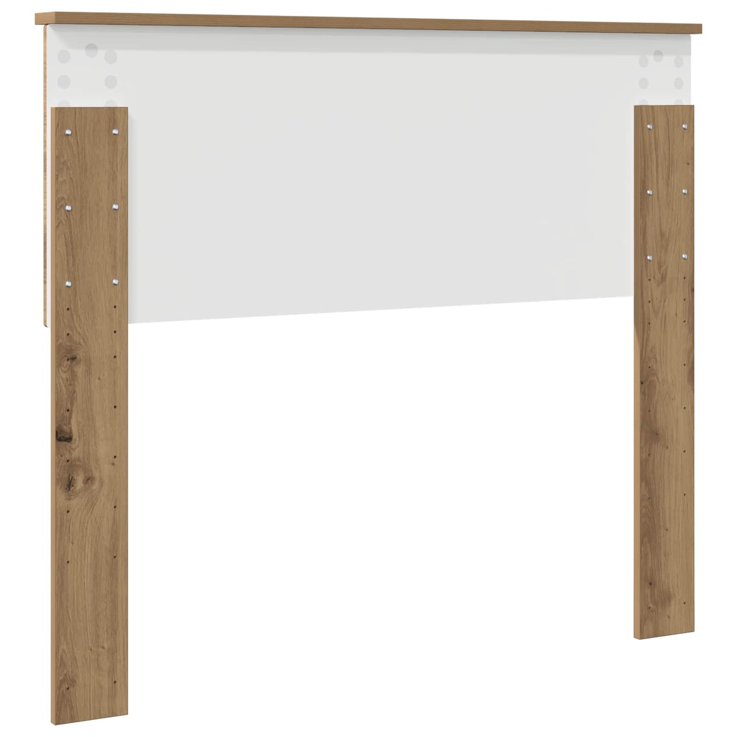 Hoofdbord Artisan Eiken Bewerkt hout is nu te koop bij PeponiXL, paradijselijk wonen!