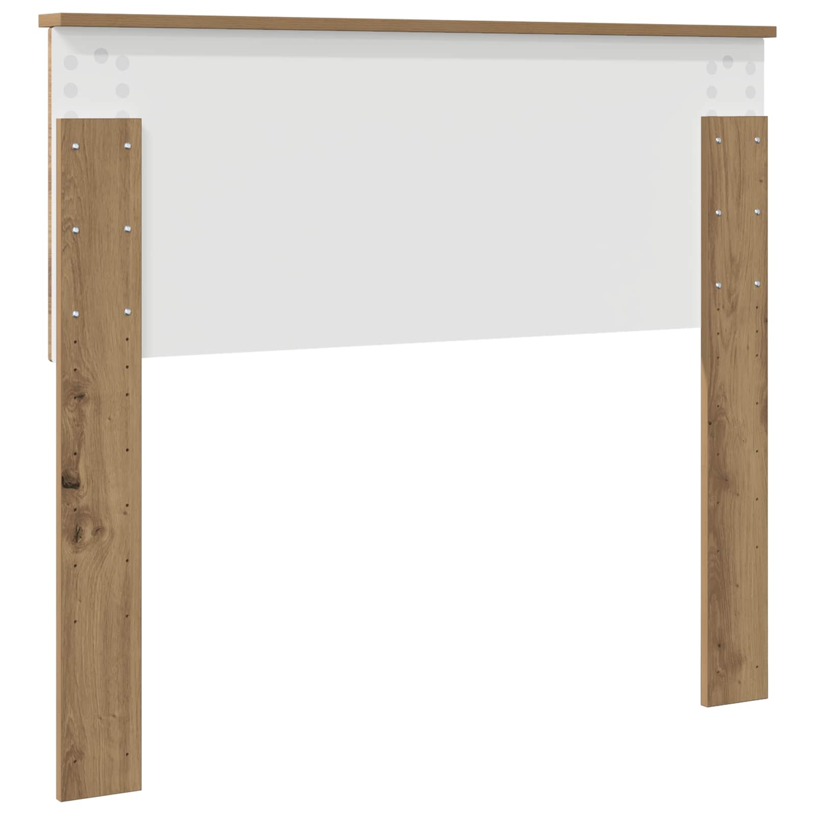 Hoofdbord Artisan Eiken Bewerkt hout is nu te koop bij PeponiXL, paradijselijk wonen!