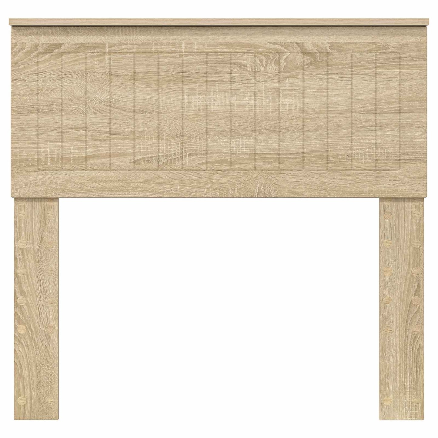 Hoofdbord Sonoma Eiken Bewerkt hout is nu te koop bij PeponiXL, paradijselijk wonen!