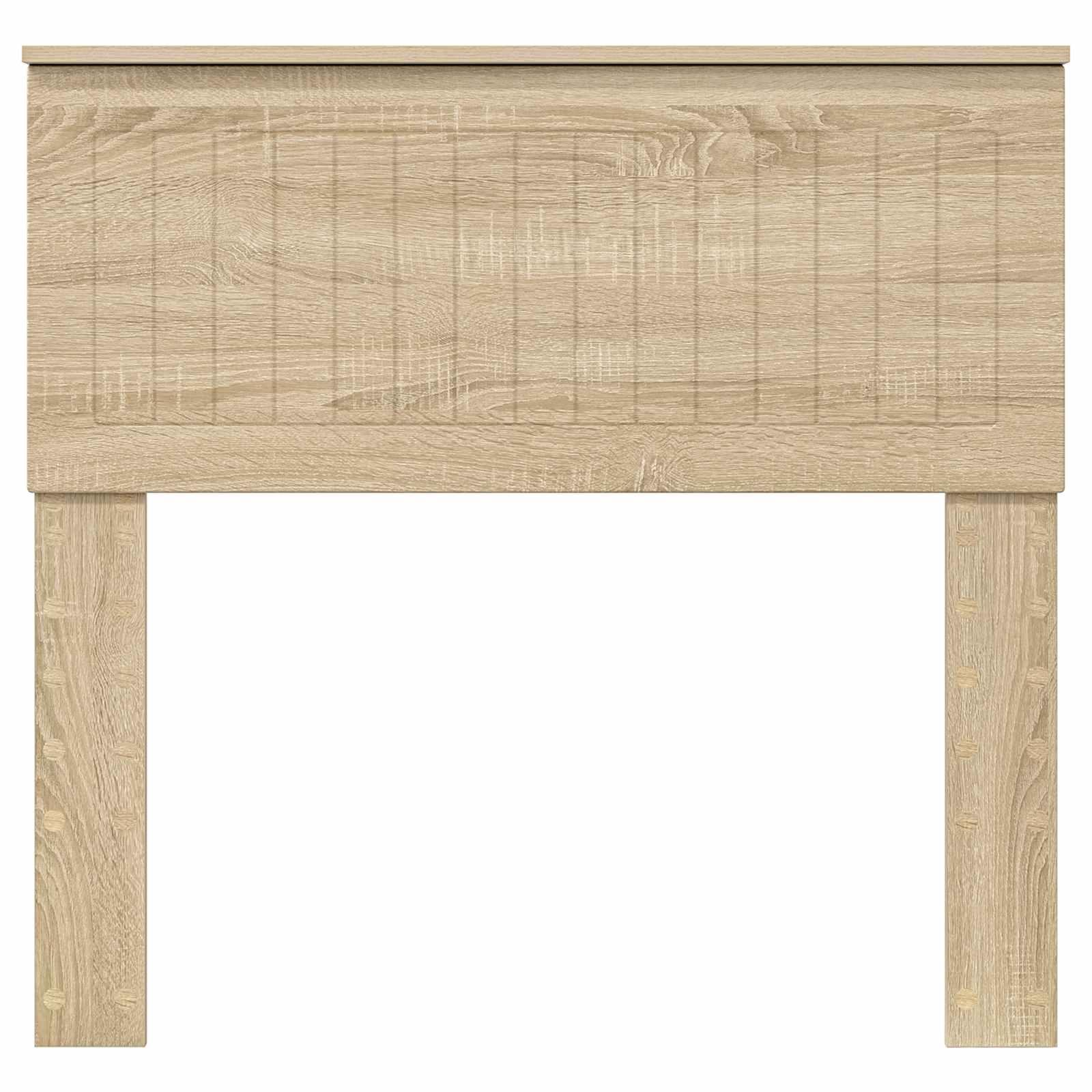 Hoofdbord Sonoma Eiken Bewerkt hout is nu te koop bij PeponiXL, paradijselijk wonen!