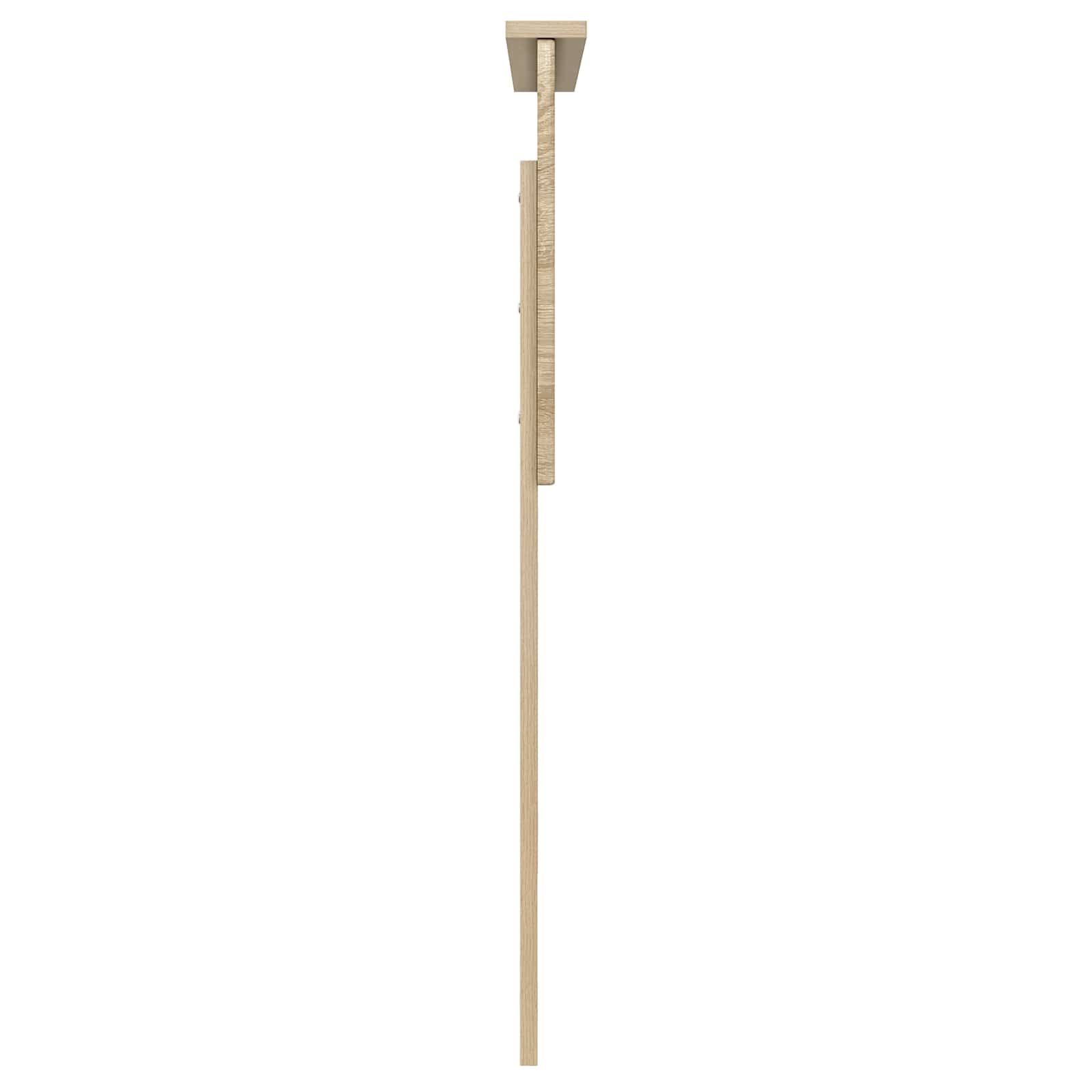 Hoofdbord Sonoma Eiken Bewerkt hout is nu te koop bij PeponiXL, paradijselijk wonen!