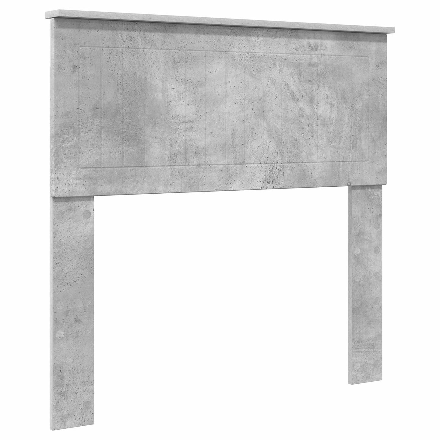 Hoofdbord Beton Grijs Bewerkt hout is nu te koop bij PeponiXL, paradijselijk wonen!
