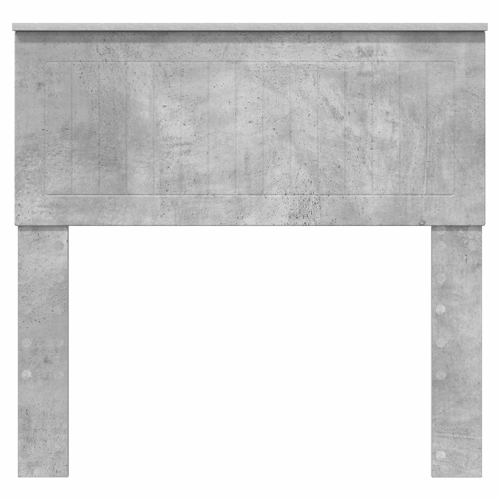 Hoofdbord Beton Grijs Bewerkt hout is nu te koop bij PeponiXL, paradijselijk wonen!