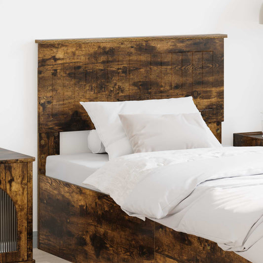 Hoofdbord Gerookt eiken Bewerkt hout is nu te koop bij PeponiXL, paradijselijk wonen!