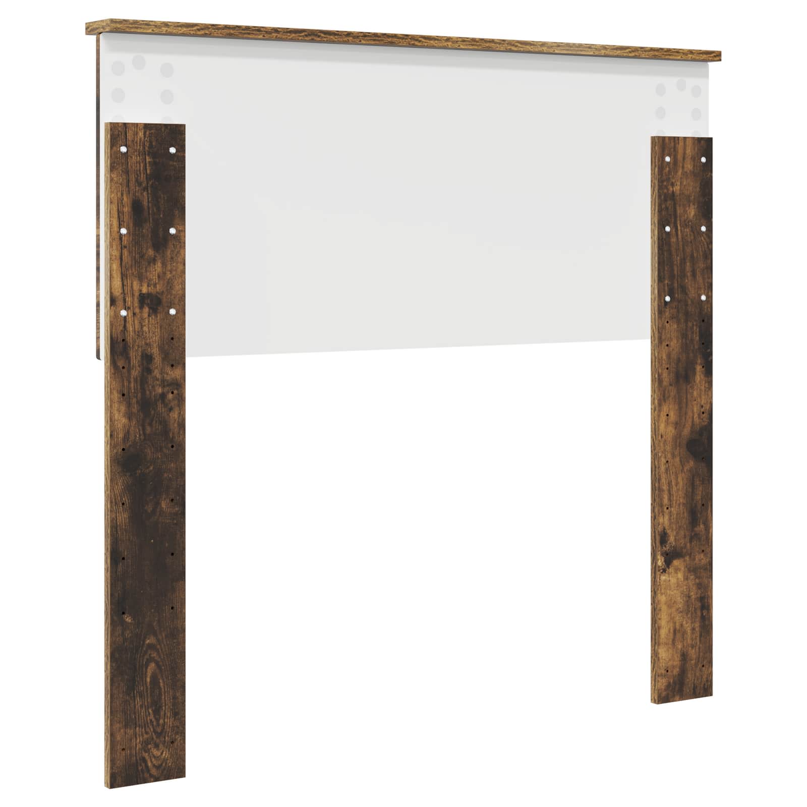 Hoofdbord Gerookt eiken Bewerkt hout is nu te koop bij PeponiXL, paradijselijk wonen!