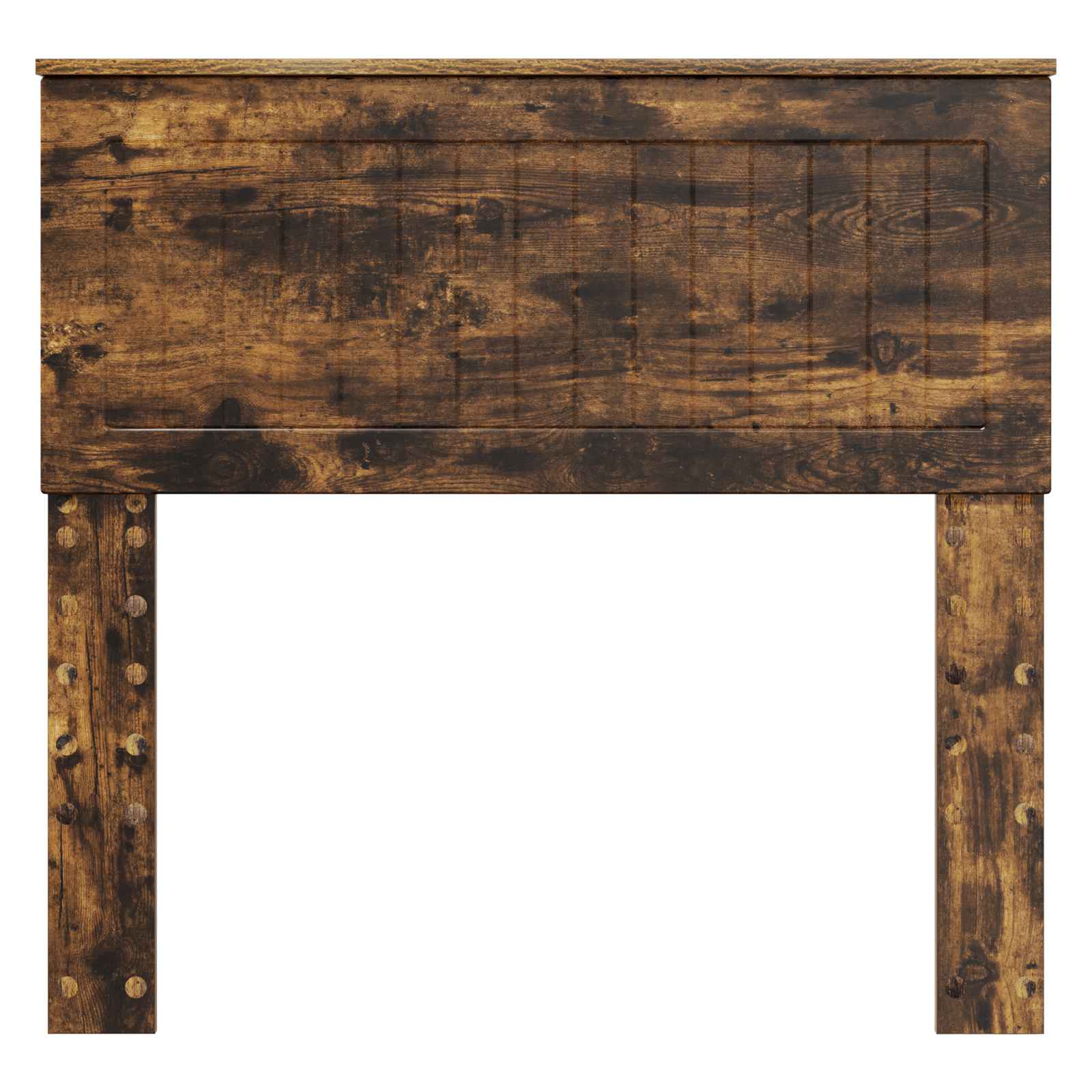 Hoofdbord Gerookt eiken Bewerkt hout is nu te koop bij PeponiXL, paradijselijk wonen!