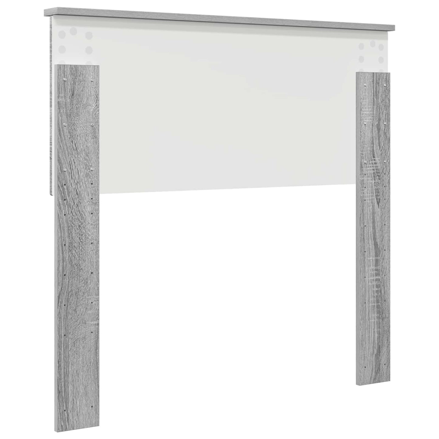 Hoofdbord Grijs Sonoma Bewerkt hout is nu te koop bij PeponiXL, paradijselijk wonen!