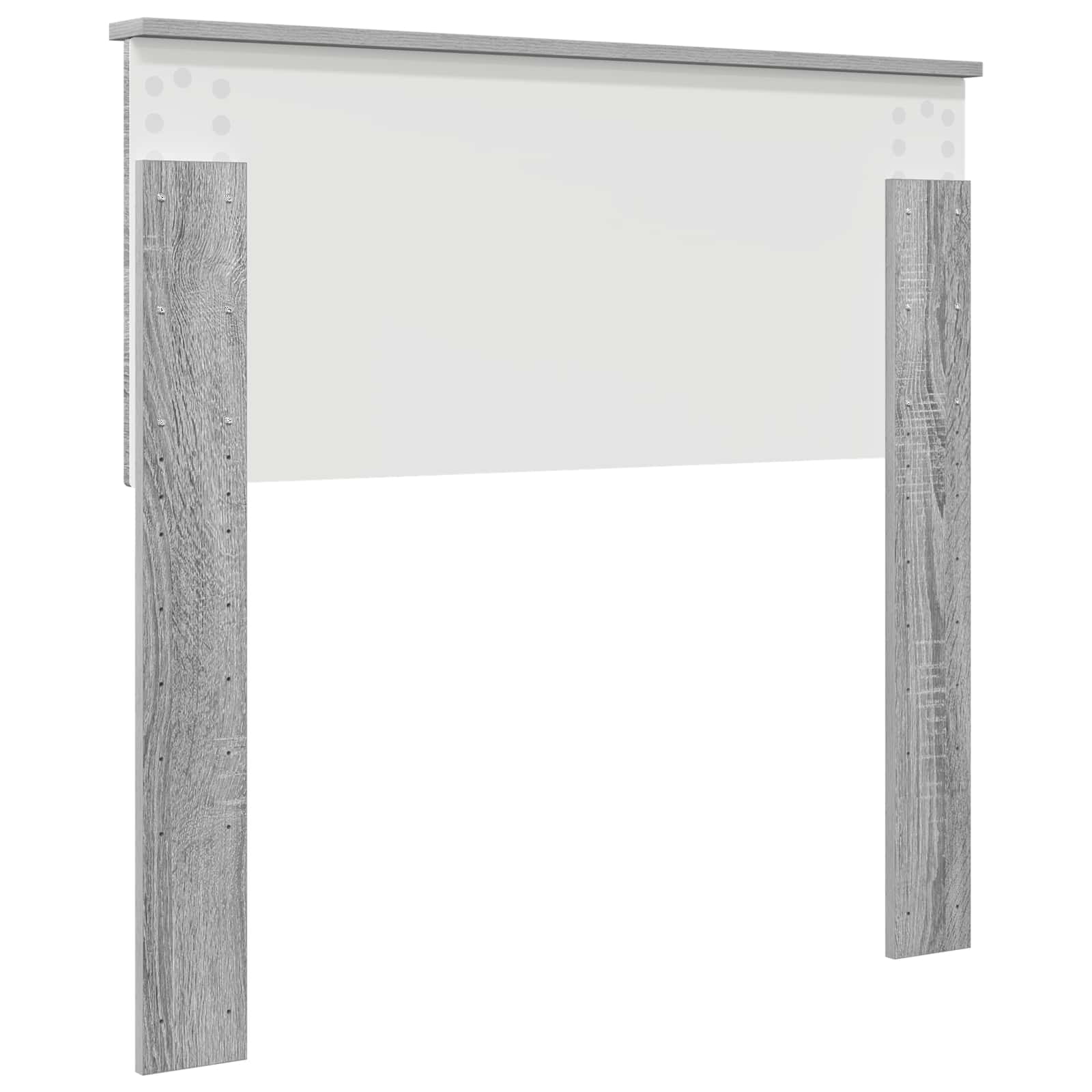 Hoofdbord Grijs Sonoma Bewerkt hout is nu te koop bij PeponiXL, paradijselijk wonen!