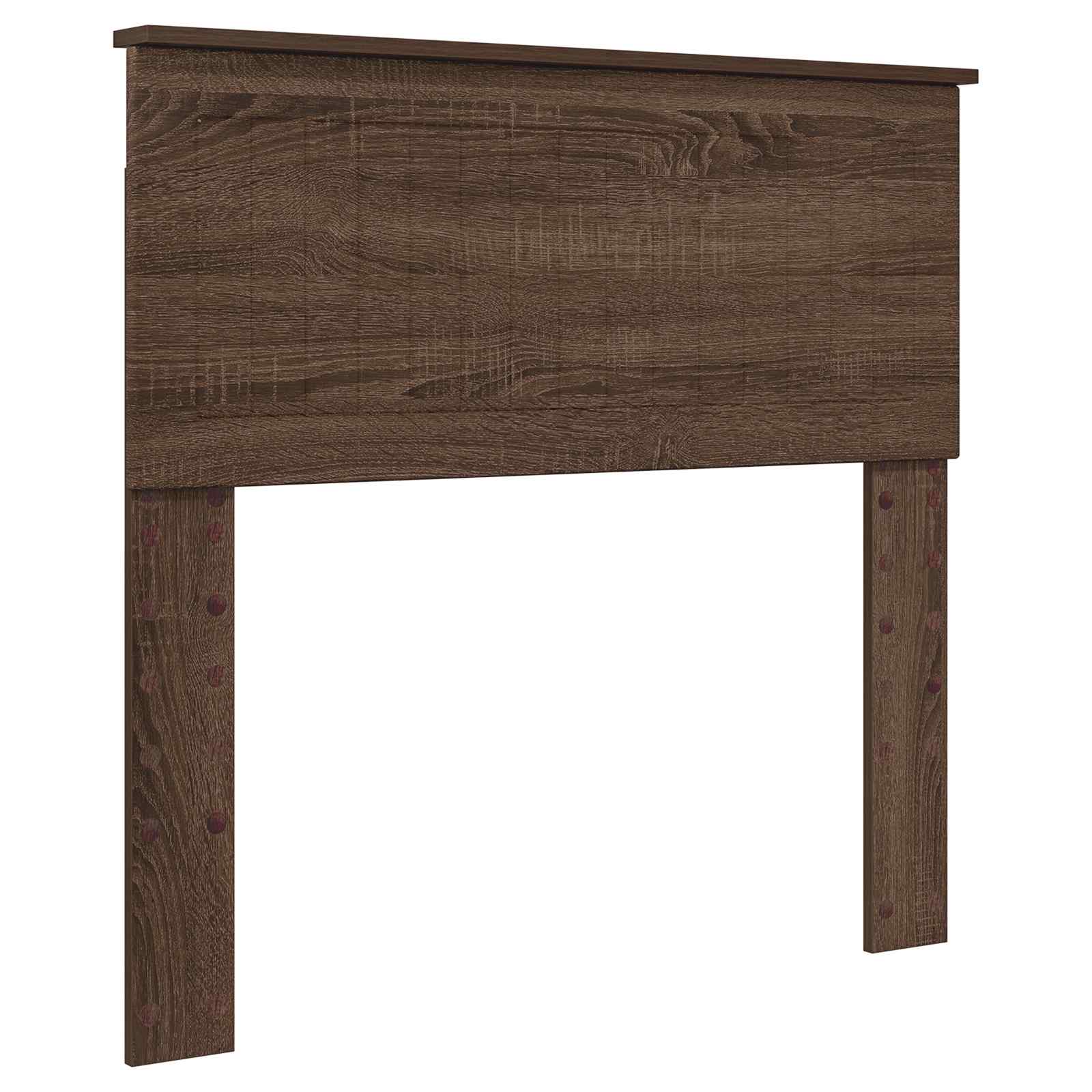 Hoofdbord Bruin Eiken Bewerkt hout is nu te koop bij PeponiXL, paradijselijk wonen!