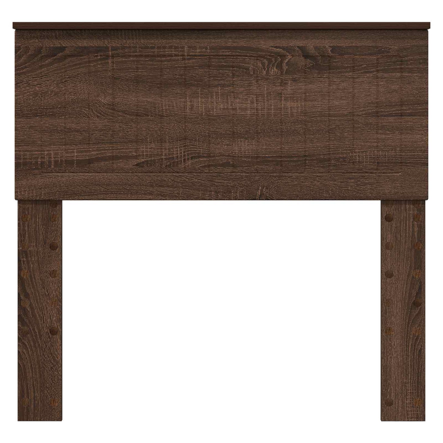 Hoofdbord Bruin Eiken Bewerkt hout is nu te koop bij PeponiXL, paradijselijk wonen!