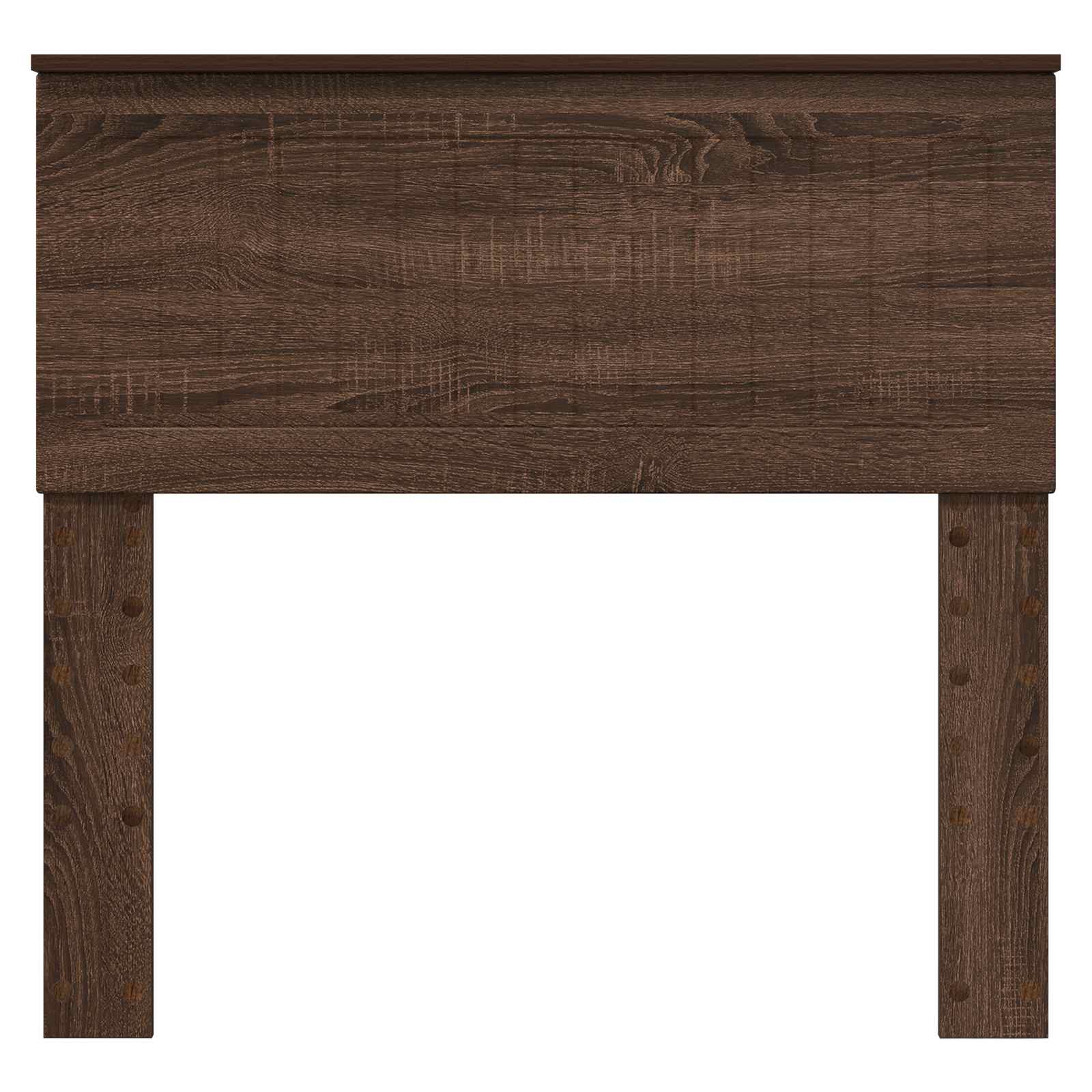 Hoofdbord Bruin Eiken Bewerkt hout is nu te koop bij PeponiXL, paradijselijk wonen!