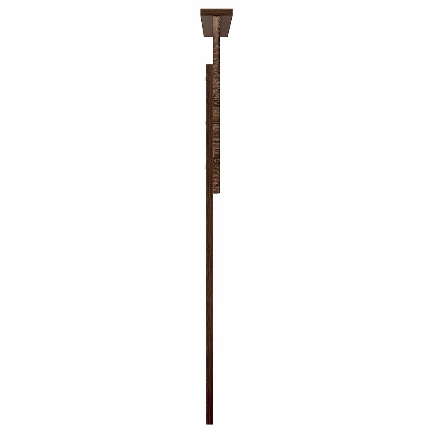 Hoofdbord Bruin Eiken Bewerkt hout is nu te koop bij PeponiXL, paradijselijk wonen!