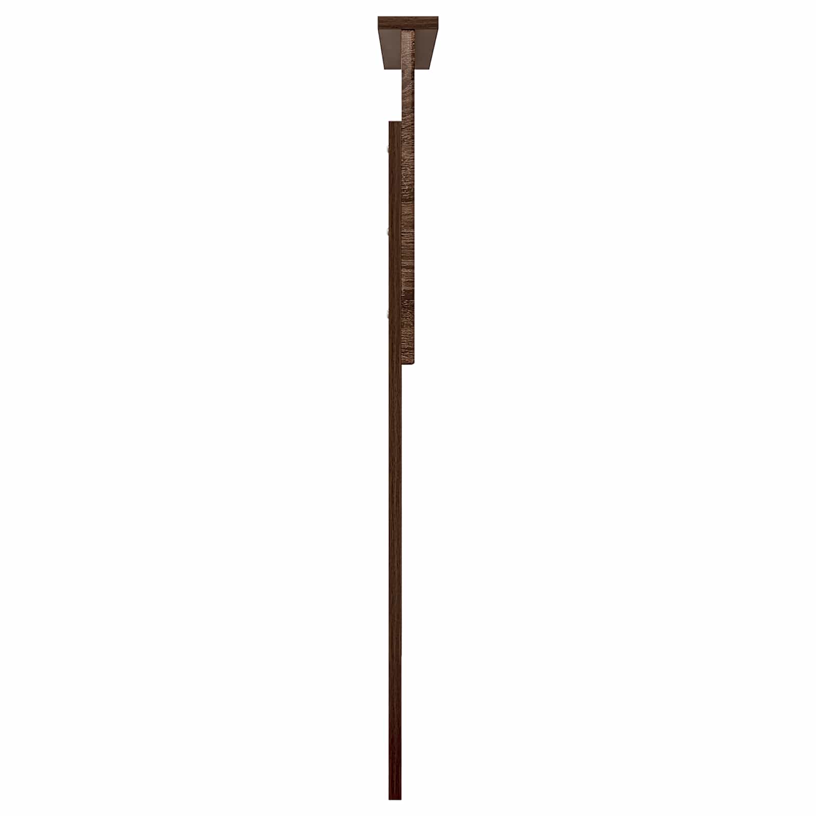Hoofdbord Bruin Eiken Bewerkt hout is nu te koop bij PeponiXL, paradijselijk wonen!