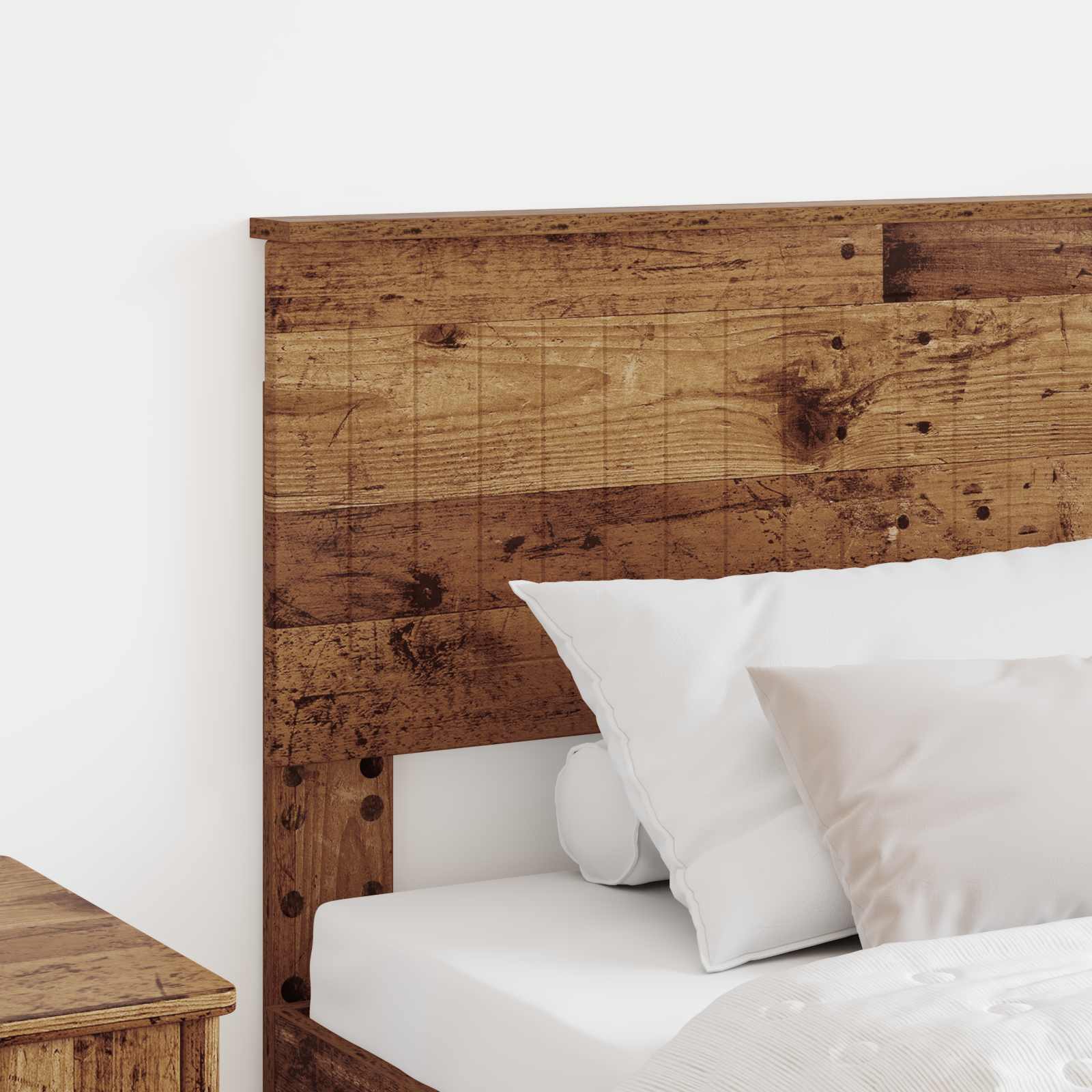 Hoofdbord Oud Hout Bewerkt hout is nu te koop bij PeponiXL, paradijselijk wonen!