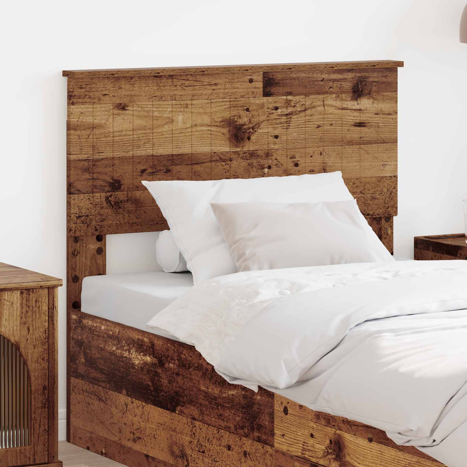 Hoofdbord Oud Hout Bewerkt hout is nu te koop bij PeponiXL, paradijselijk wonen!