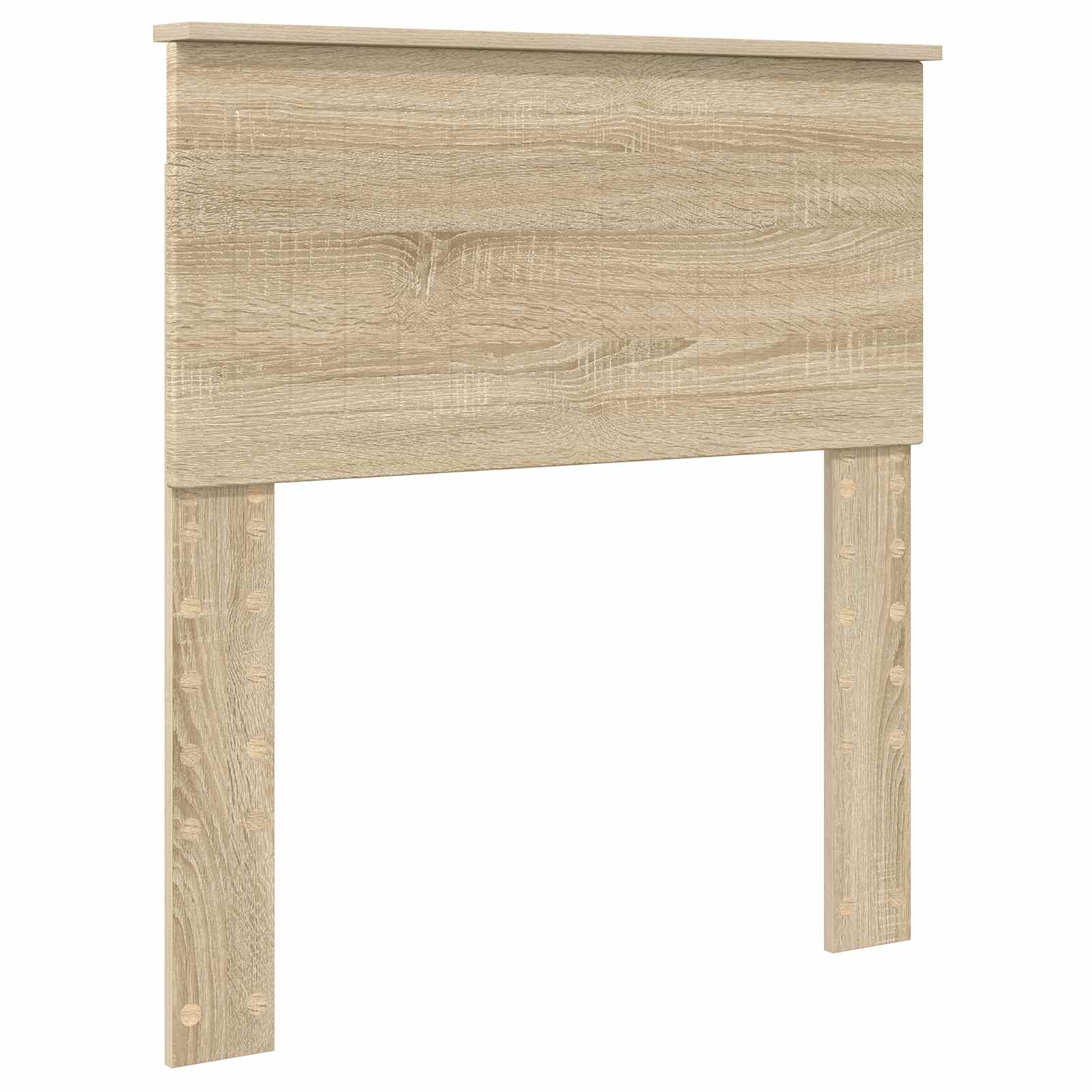 Hoofdbord Sonoma Eiken Bewerkt hout is nu te koop bij PeponiXL, paradijselijk wonen!