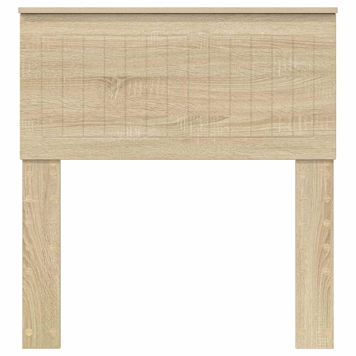 Hoofdbord Sonoma Eiken Bewerkt hout is nu te koop bij PeponiXL, paradijselijk wonen!