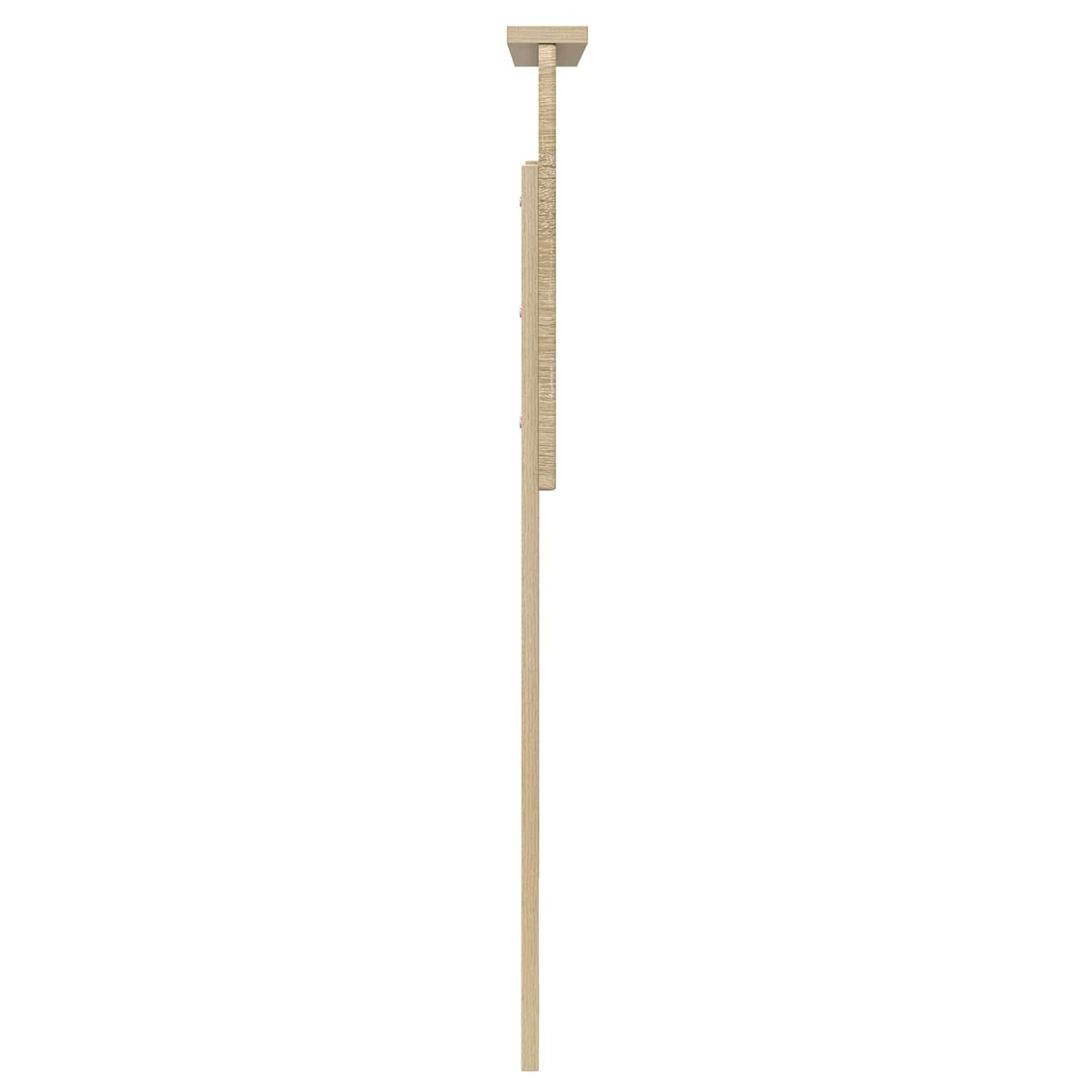 Hoofdbord Sonoma Eiken Bewerkt hout is nu te koop bij PeponiXL, paradijselijk wonen!