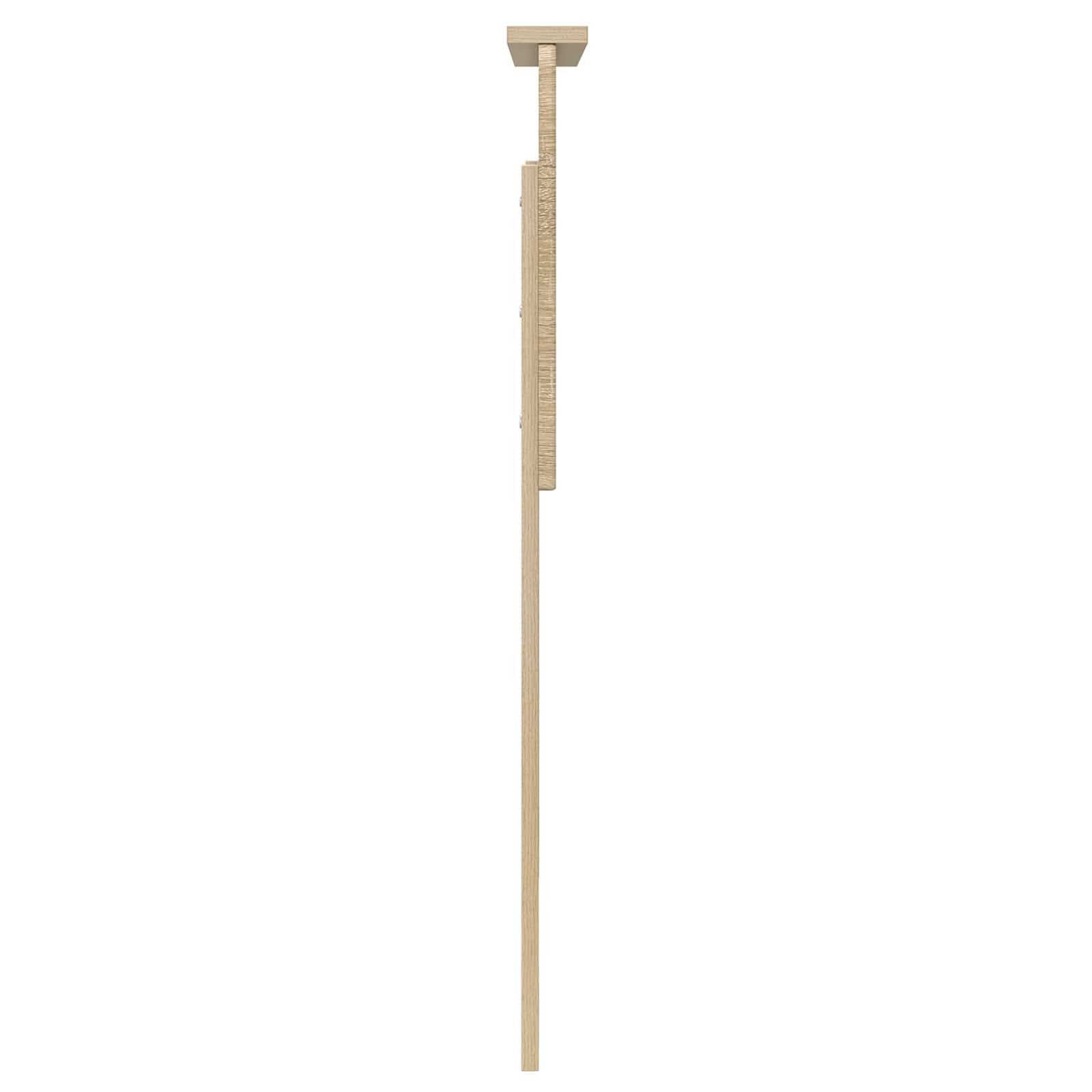 Hoofdbord Sonoma Eiken Bewerkt hout is nu te koop bij PeponiXL, paradijselijk wonen!