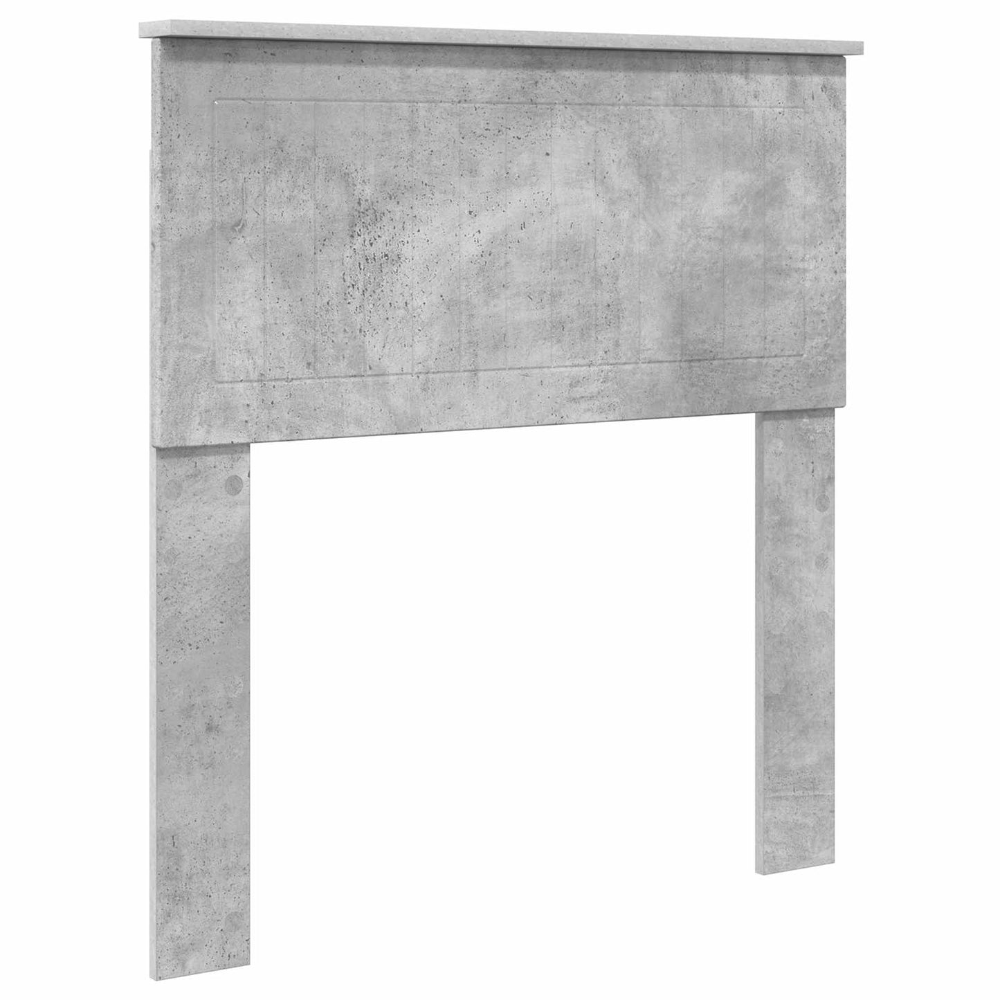 Hoofdbord Beton Grijs Bewerkt hout is nu te koop bij PeponiXL, paradijselijk wonen!