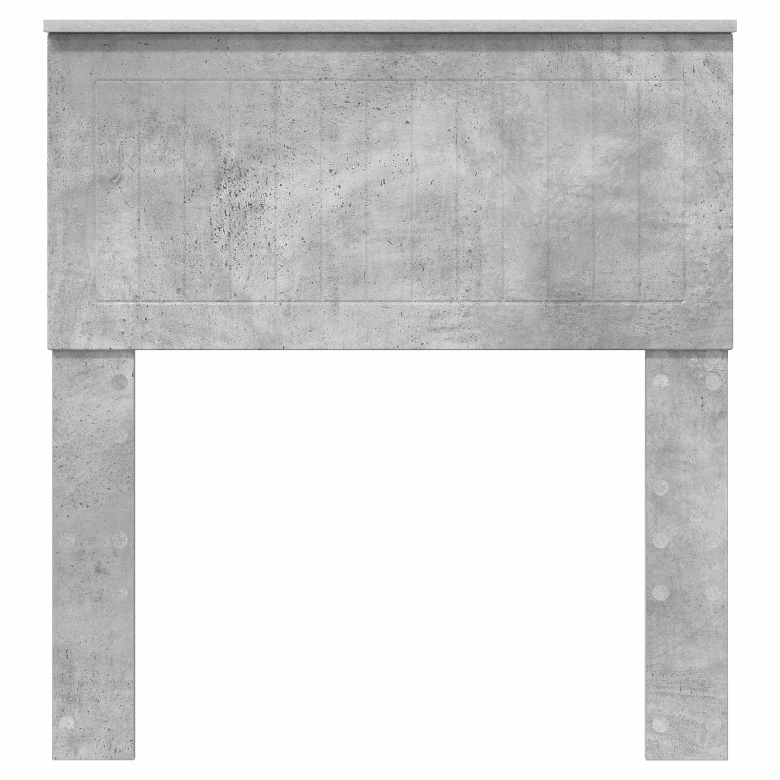 Hoofdbord Beton Grijs Bewerkt hout is nu te koop bij PeponiXL, paradijselijk wonen!