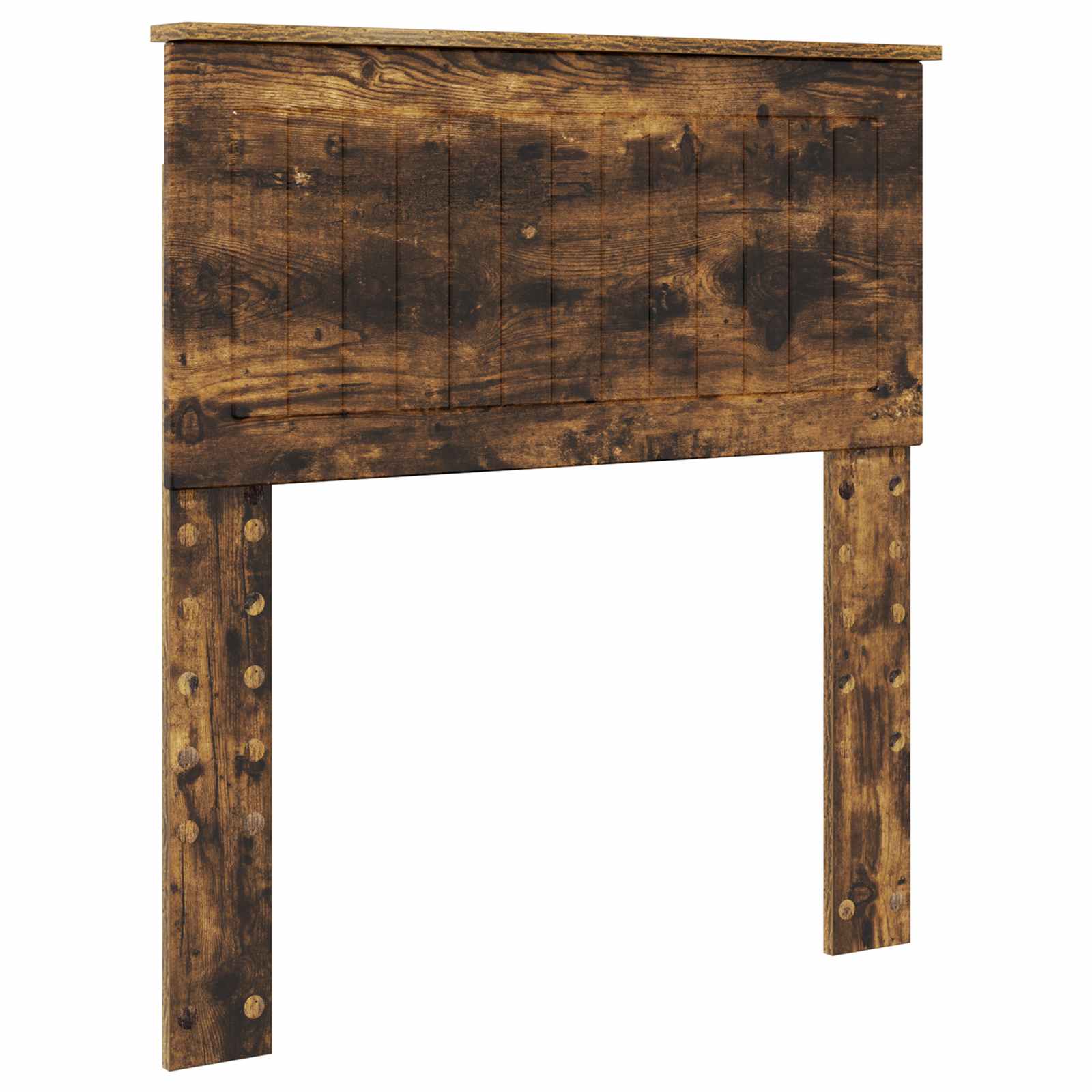 Hoofdbord Gerookt eiken Bewerkt hout is nu te koop bij PeponiXL, paradijselijk wonen!