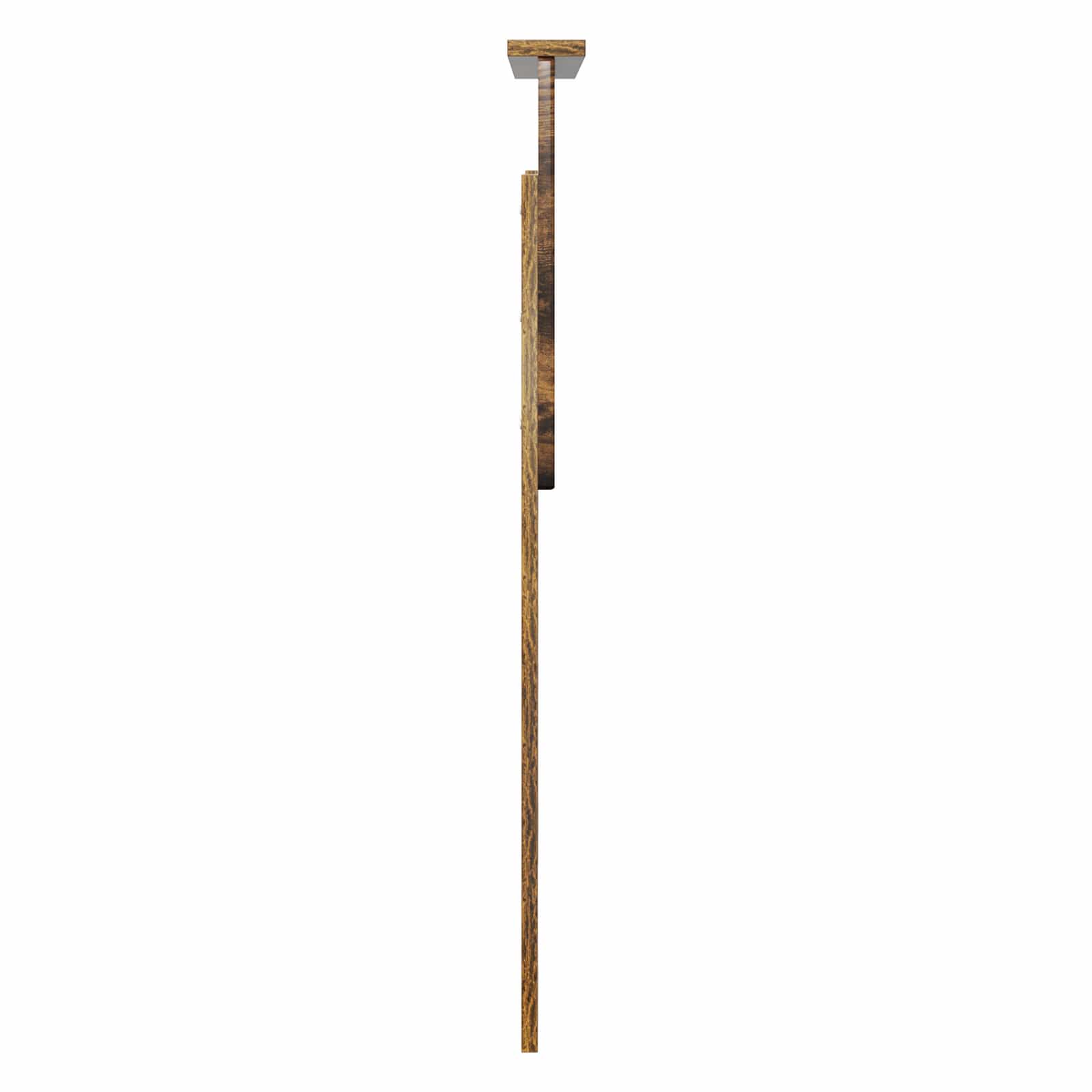 Hoofdbord Gerookt eiken Bewerkt hout is nu te koop bij PeponiXL, paradijselijk wonen!