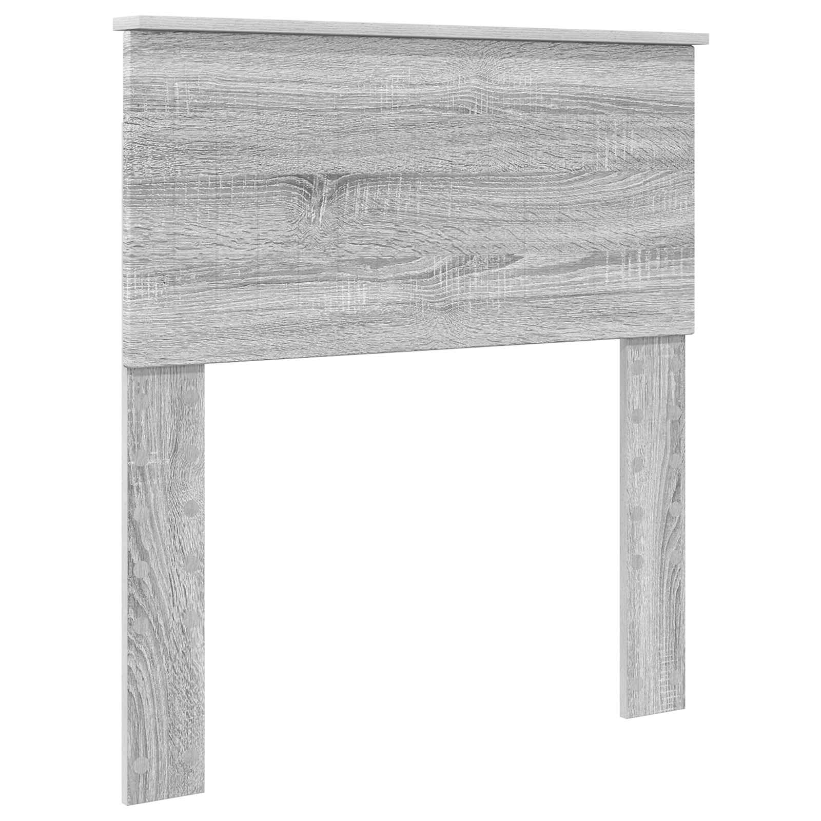 Hoofdbord Grijs Sonoma Bewerkt hout is nu te koop bij PeponiXL, paradijselijk wonen!