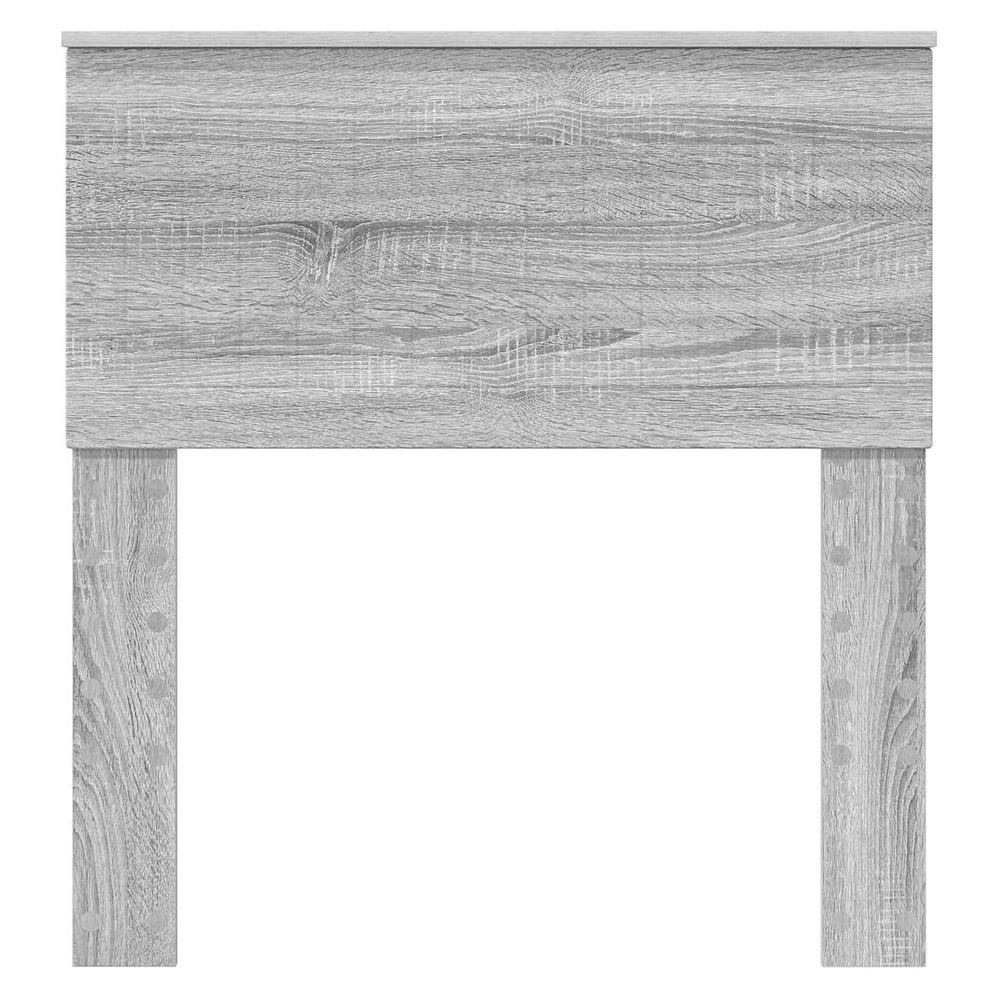 Hoofdbord Grijs Sonoma Bewerkt hout is nu te koop bij PeponiXL, paradijselijk wonen!
