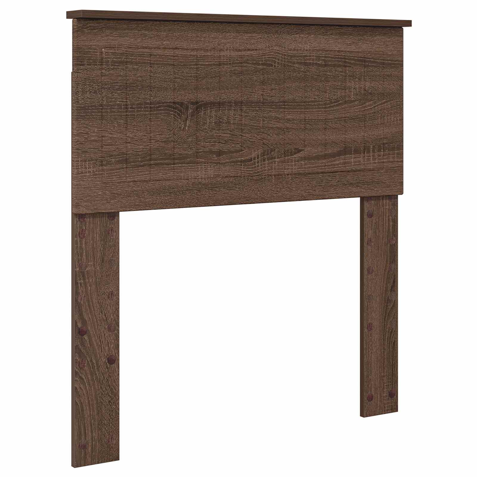 Hoofdbord Bruin Eiken Bewerkt hout is nu te koop bij PeponiXL, paradijselijk wonen!