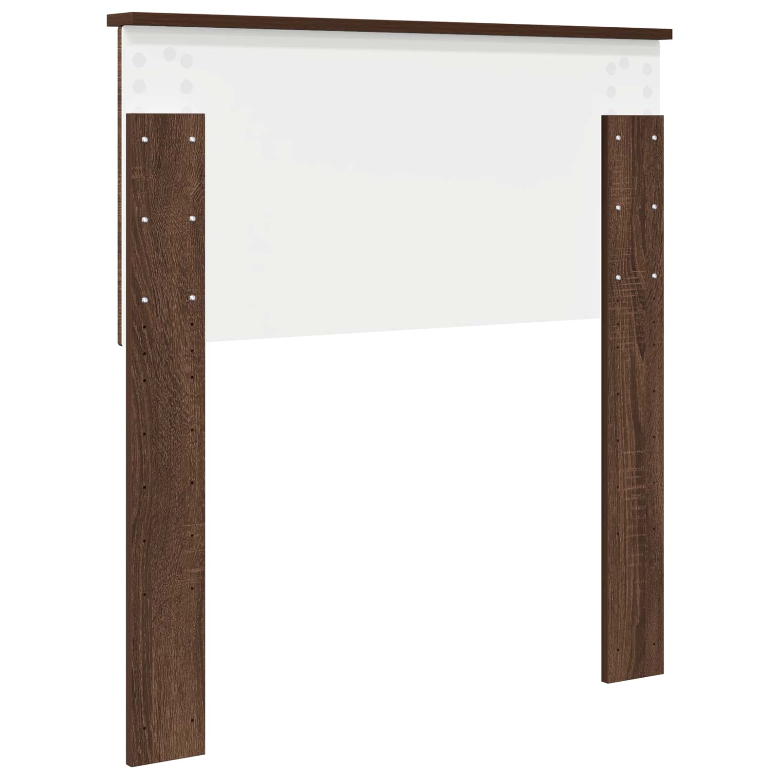Hoofdbord Bruin Eiken Bewerkt hout is nu te koop bij PeponiXL, paradijselijk wonen!